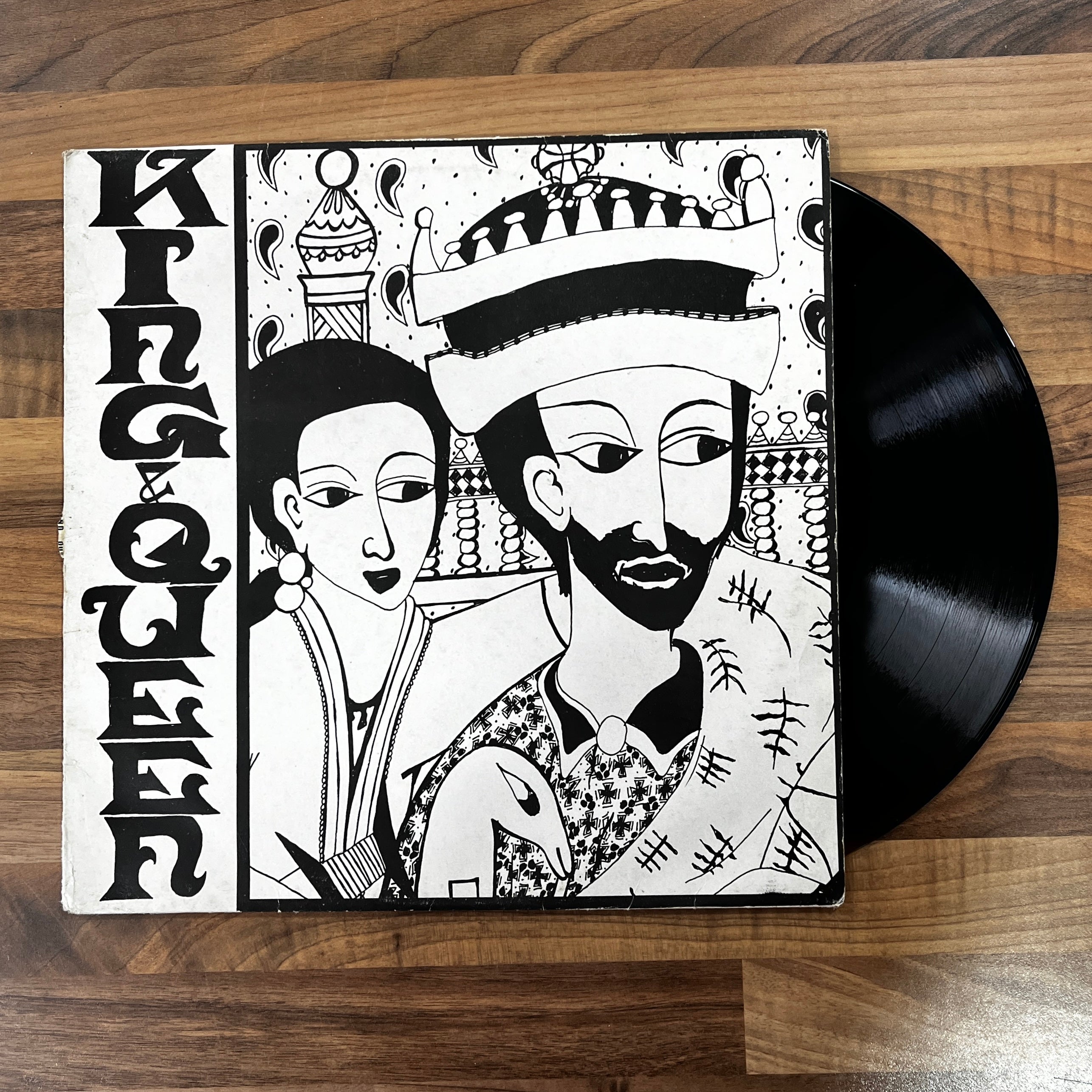 Alpha & Omega - King  & Queen