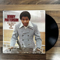 Bobby Patterson ‎– It's Just A Matter Of Time