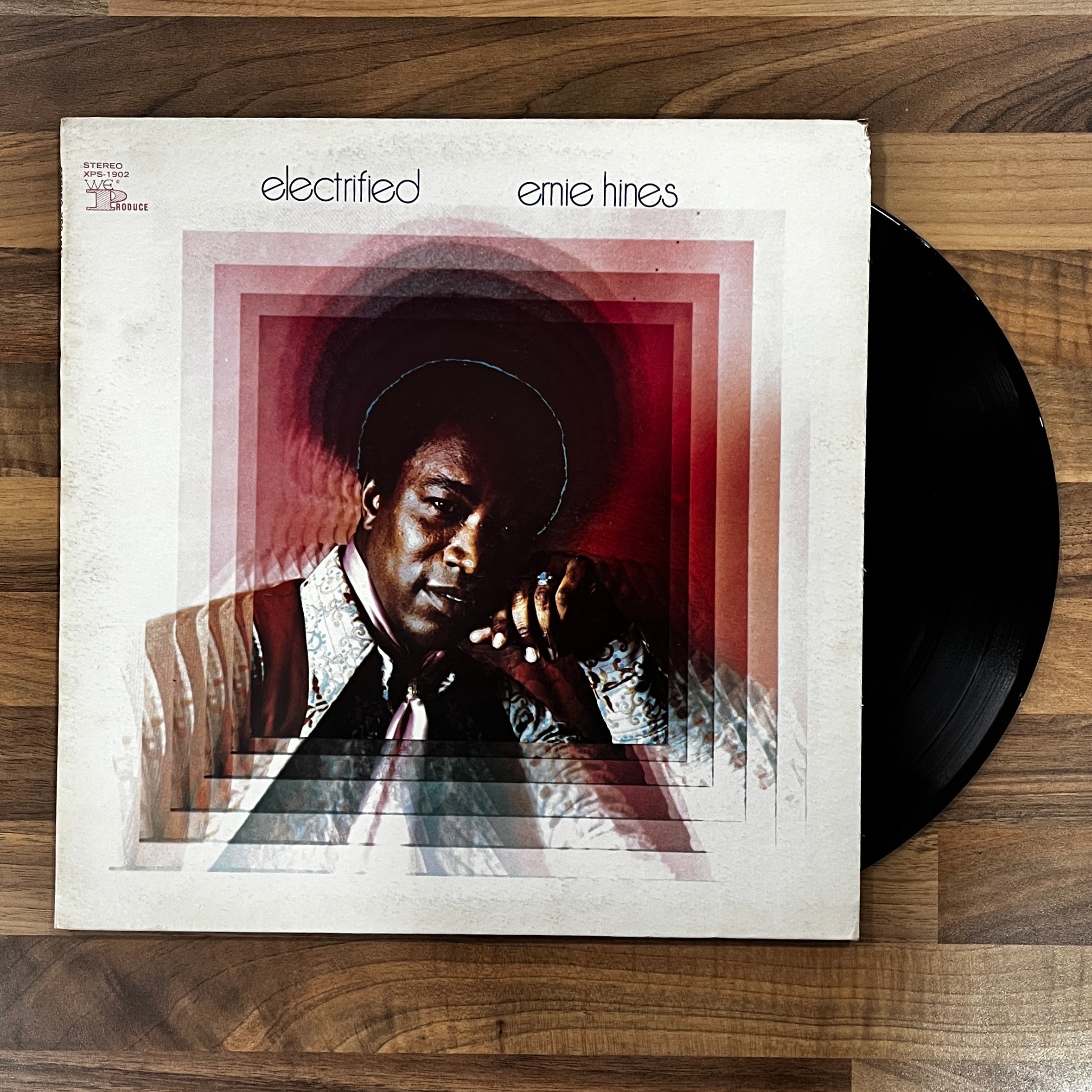Ernie Hines ‎– Electrified