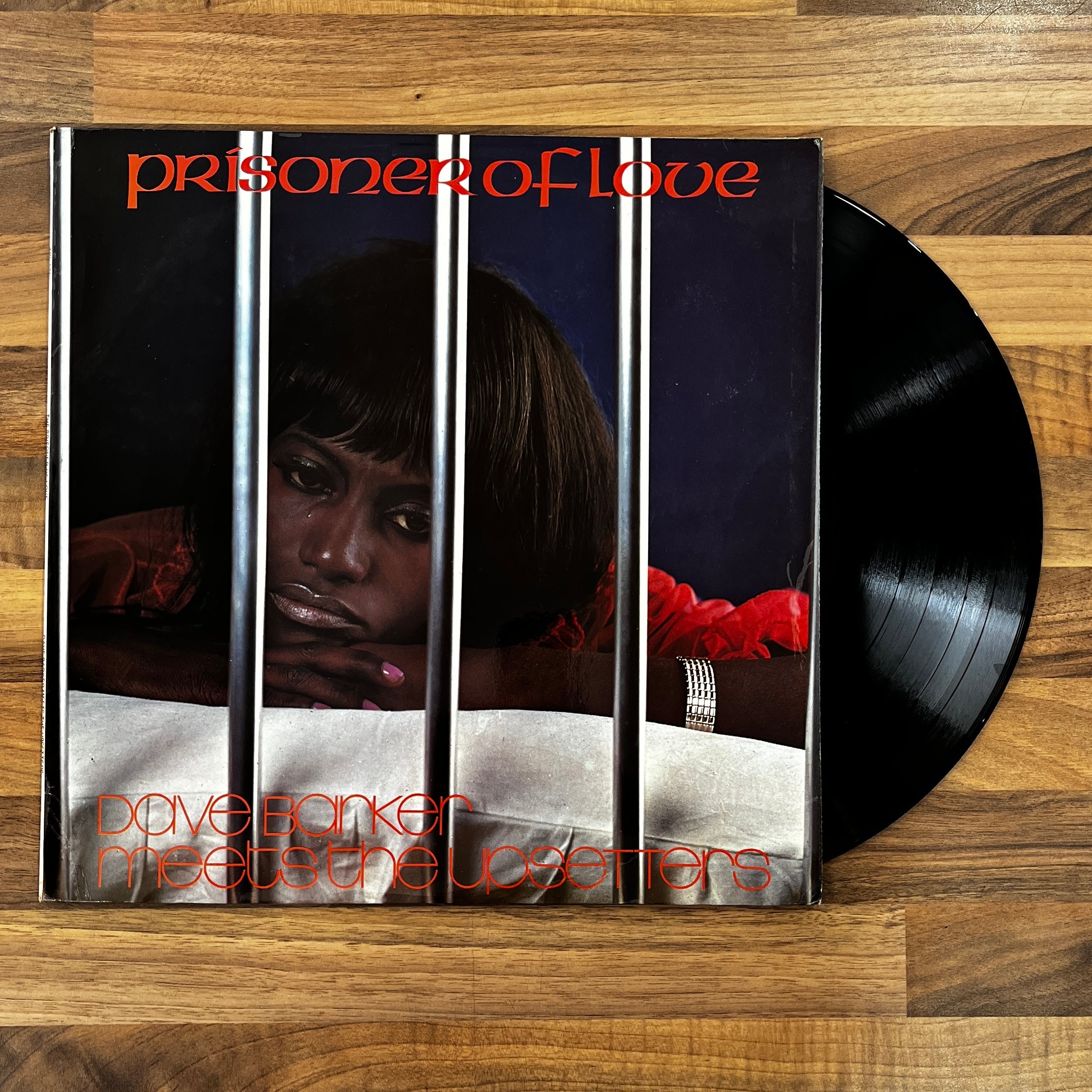 Dave Barker Meets The Upsetters - Prisoner of Love