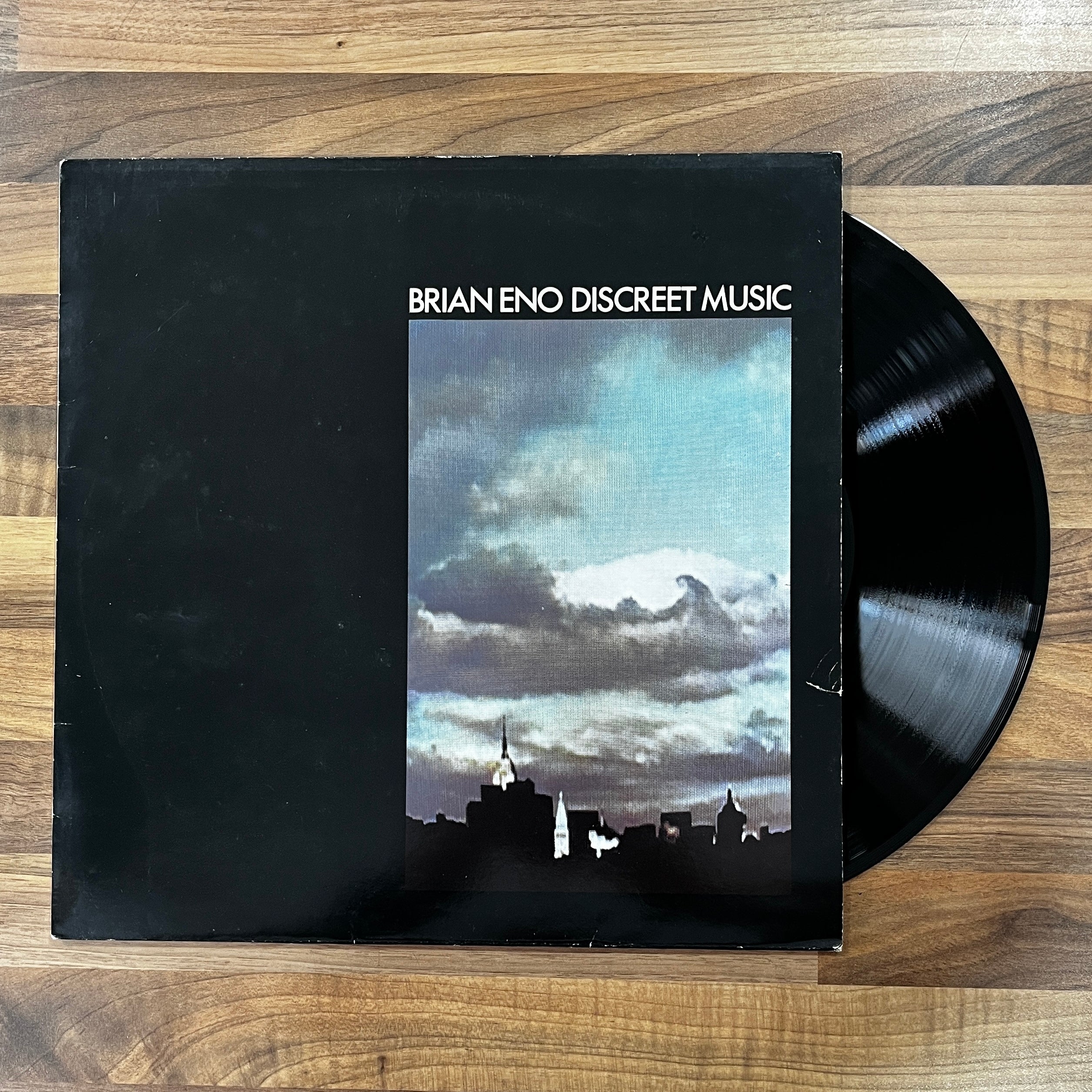 Brian Eno - Discreet Music