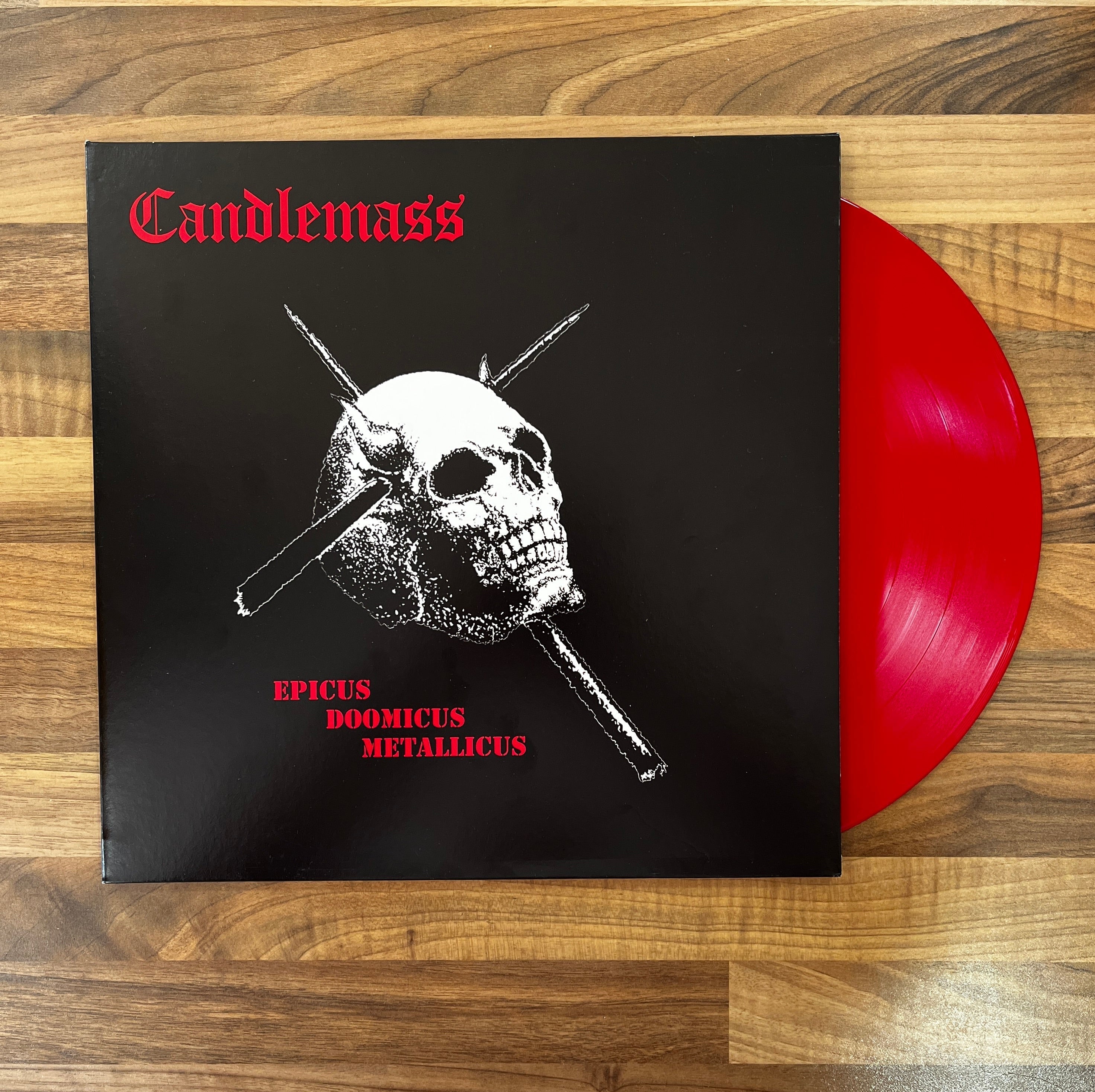 Candlemass - Epicus Doomicus Metallicus