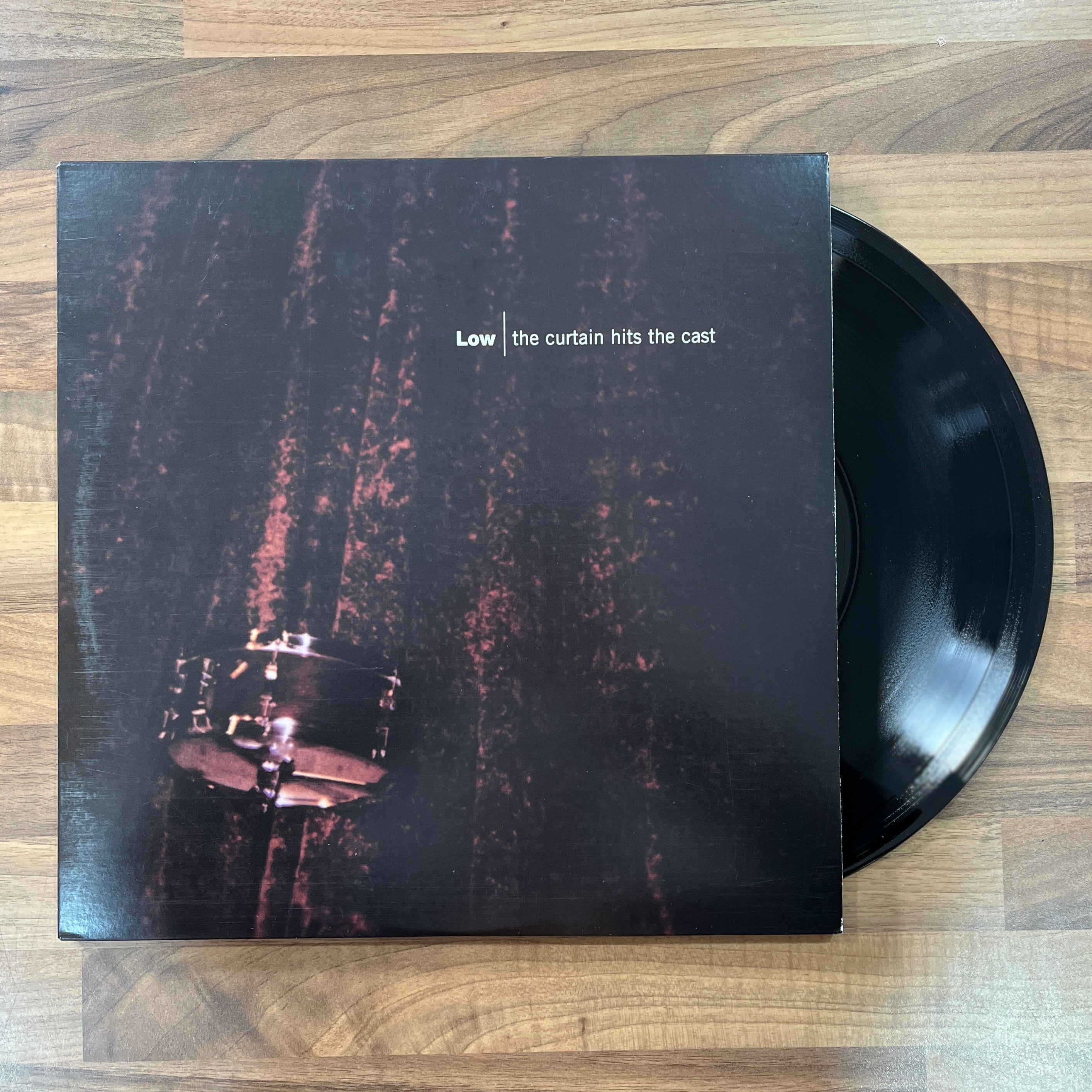Low - The Curtain Hits The Cast