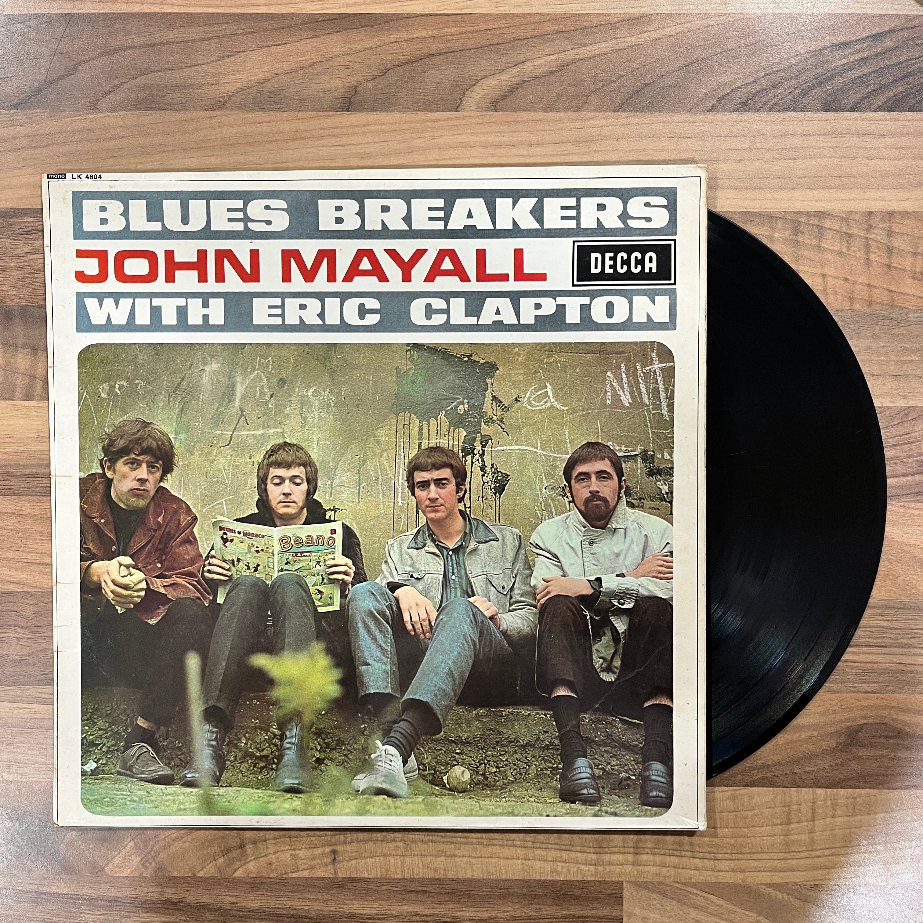 John Mayall With Eric Clapton - Blues Breakers
