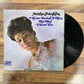 Aretha Franklin ‎– I Never Loved A Man The Way I Love You
