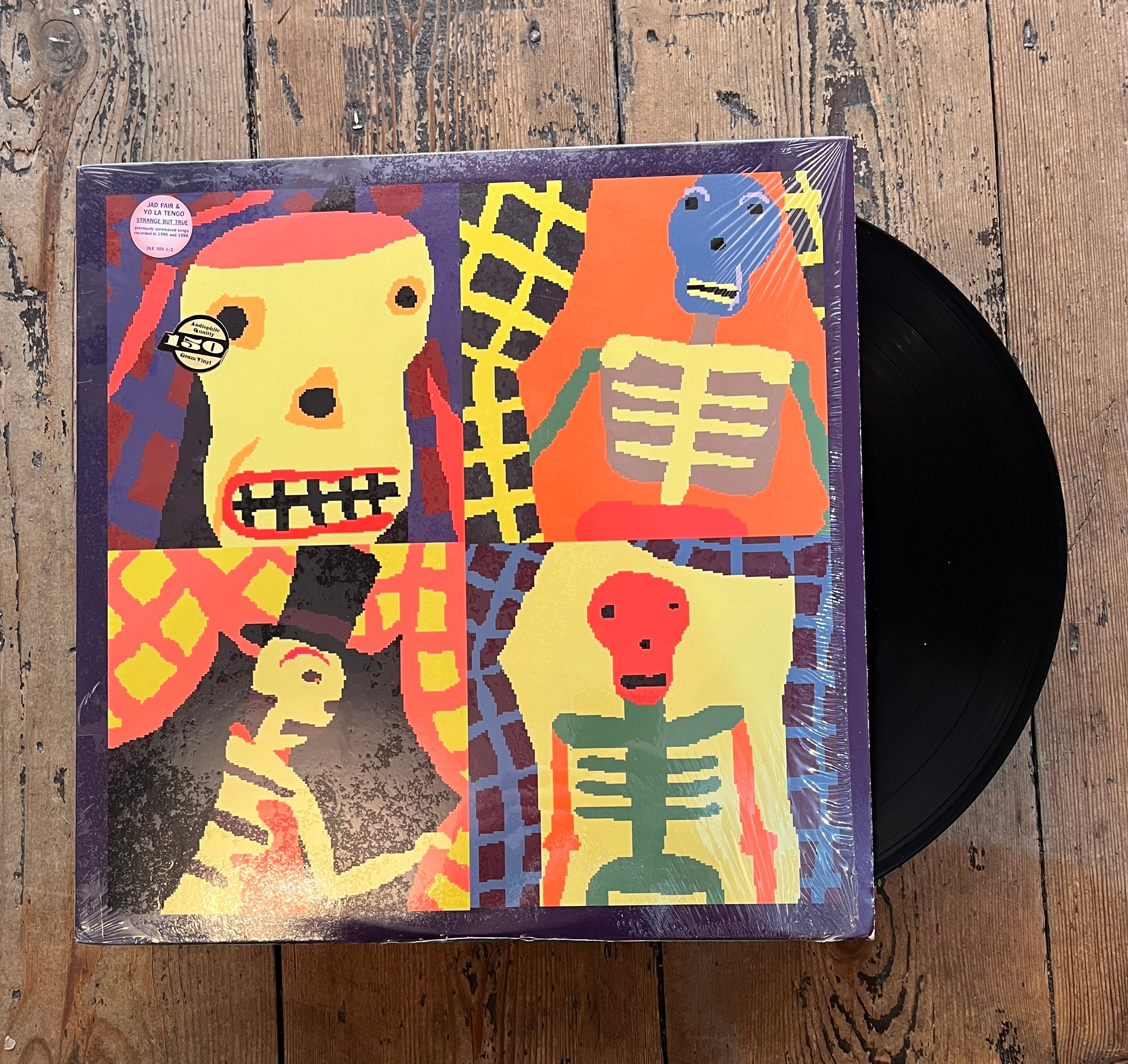 Jad Fair & Yo La Tengo - Strange But True