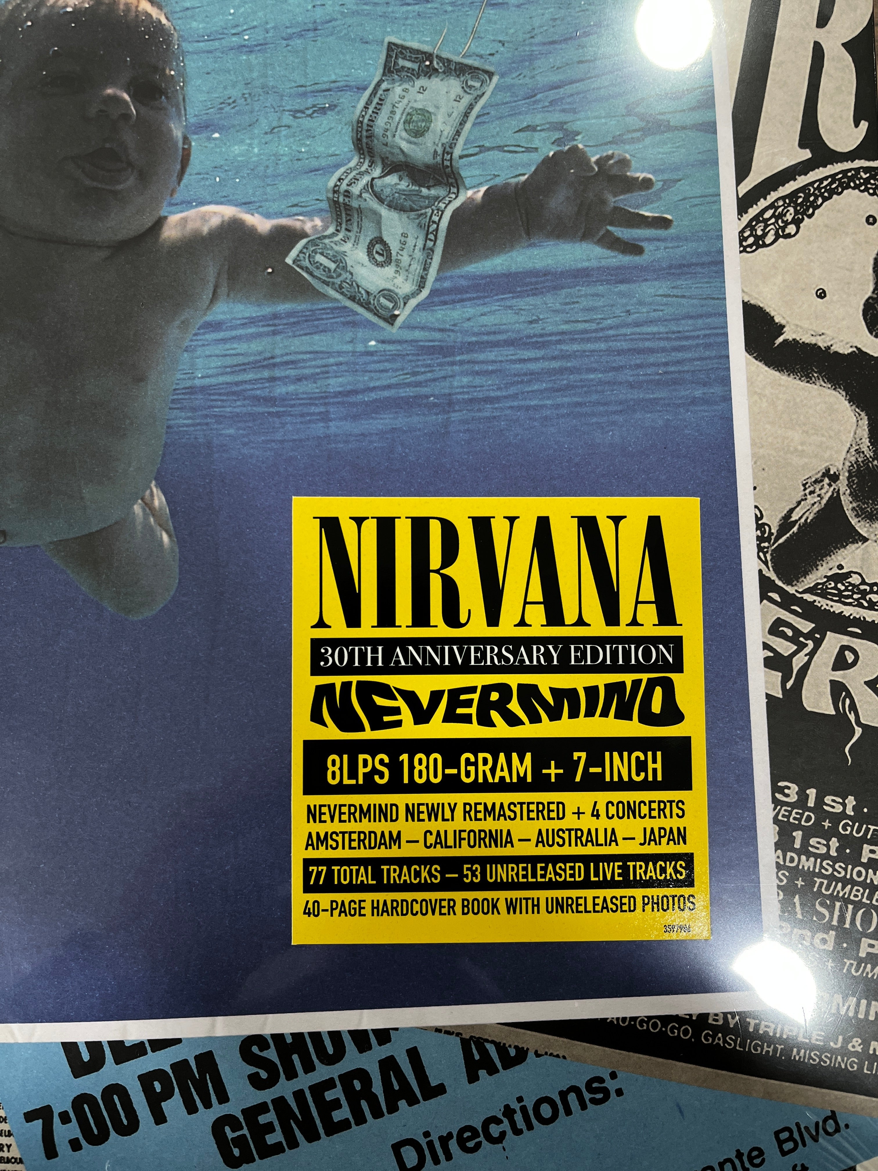 Nirvana - Nevermind (30th Anniversary Boxset)