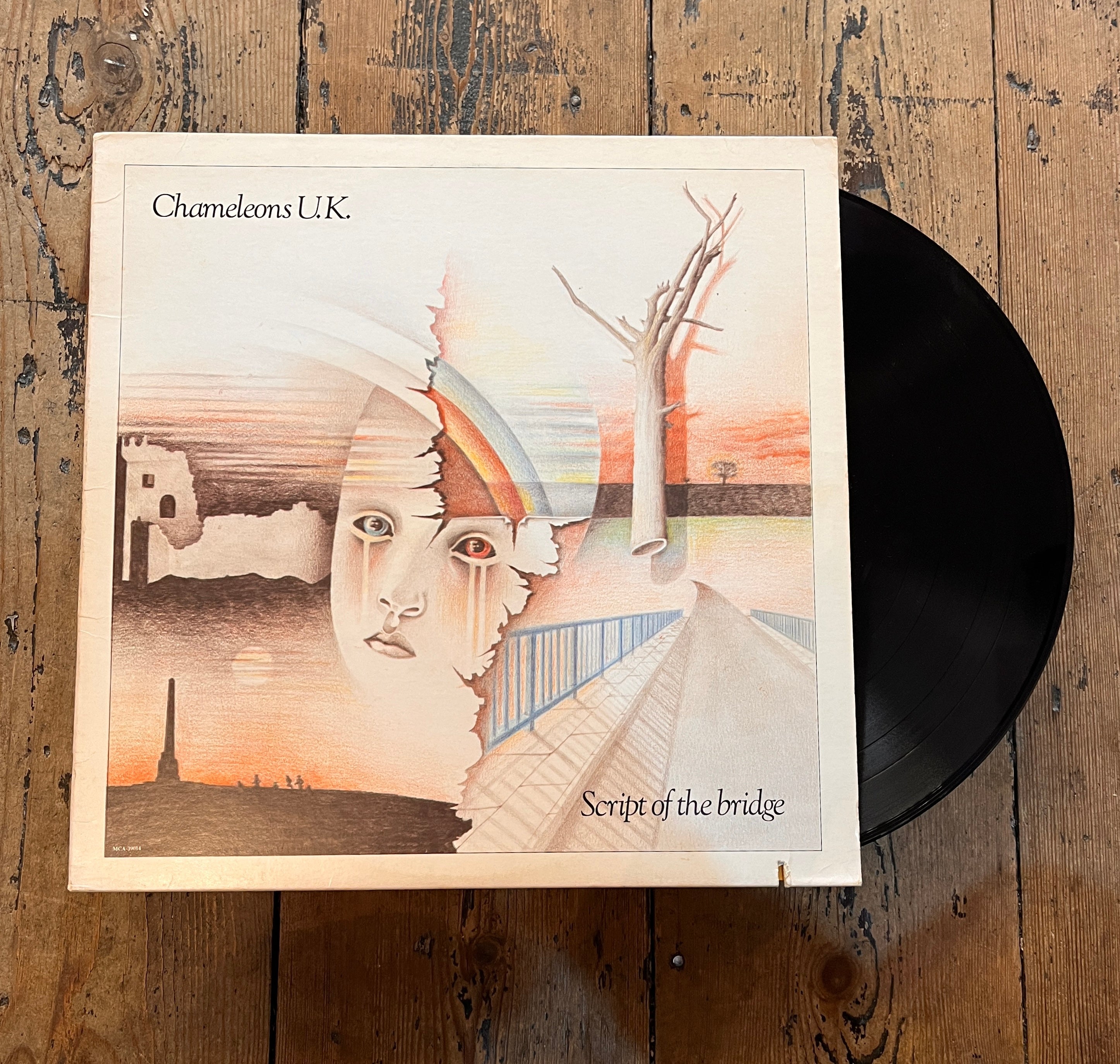 Chameleons - Script Of The Bridge