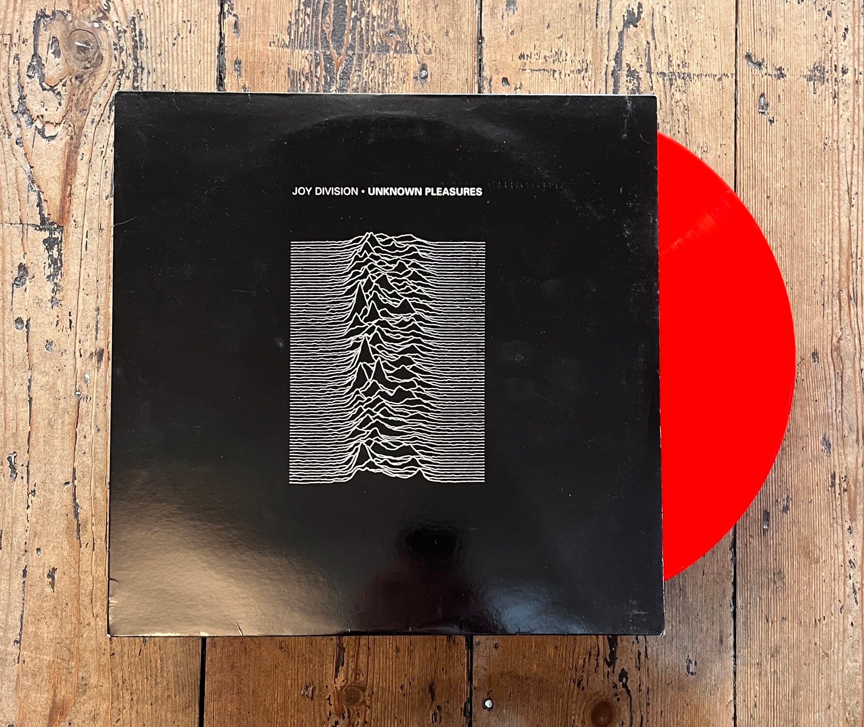 Joy Division - Unknown Pleasures