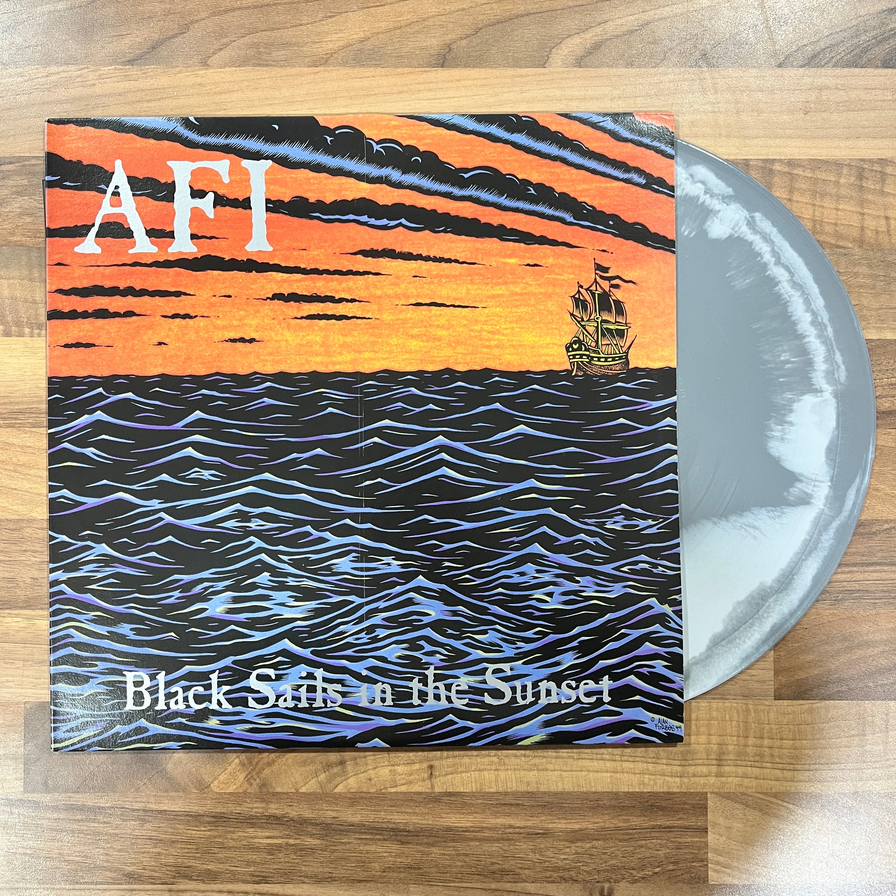 AFI ‎– Black Sails In The Sunset