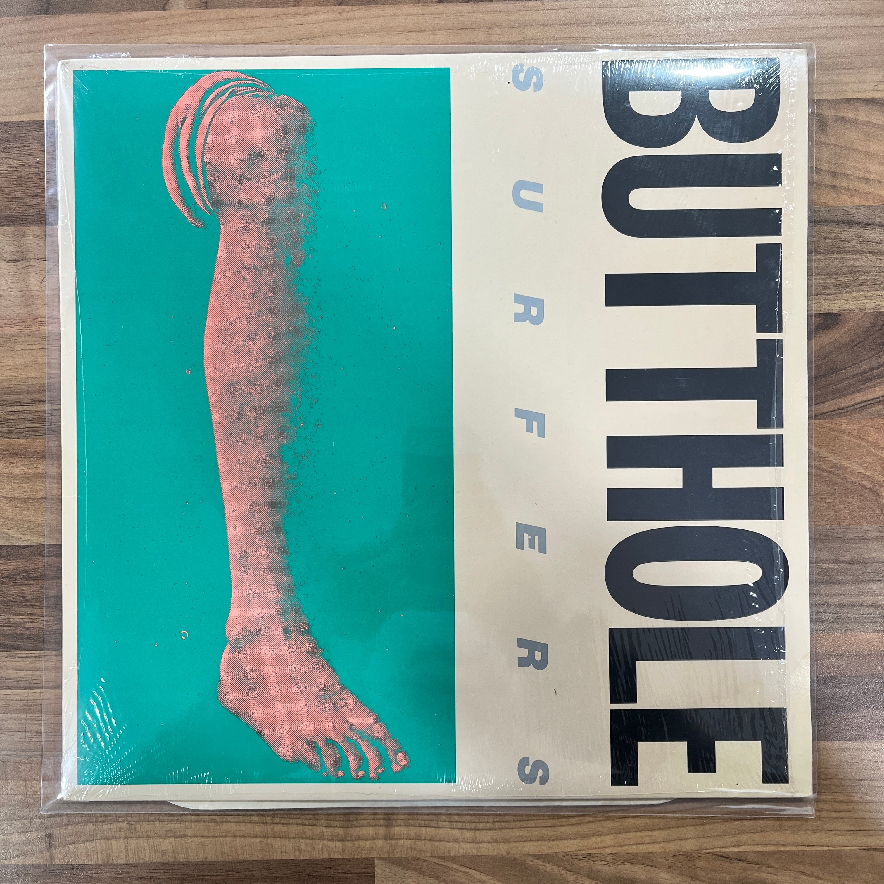 Butthole Surfers ‎– Rembrandt Pussyhorse