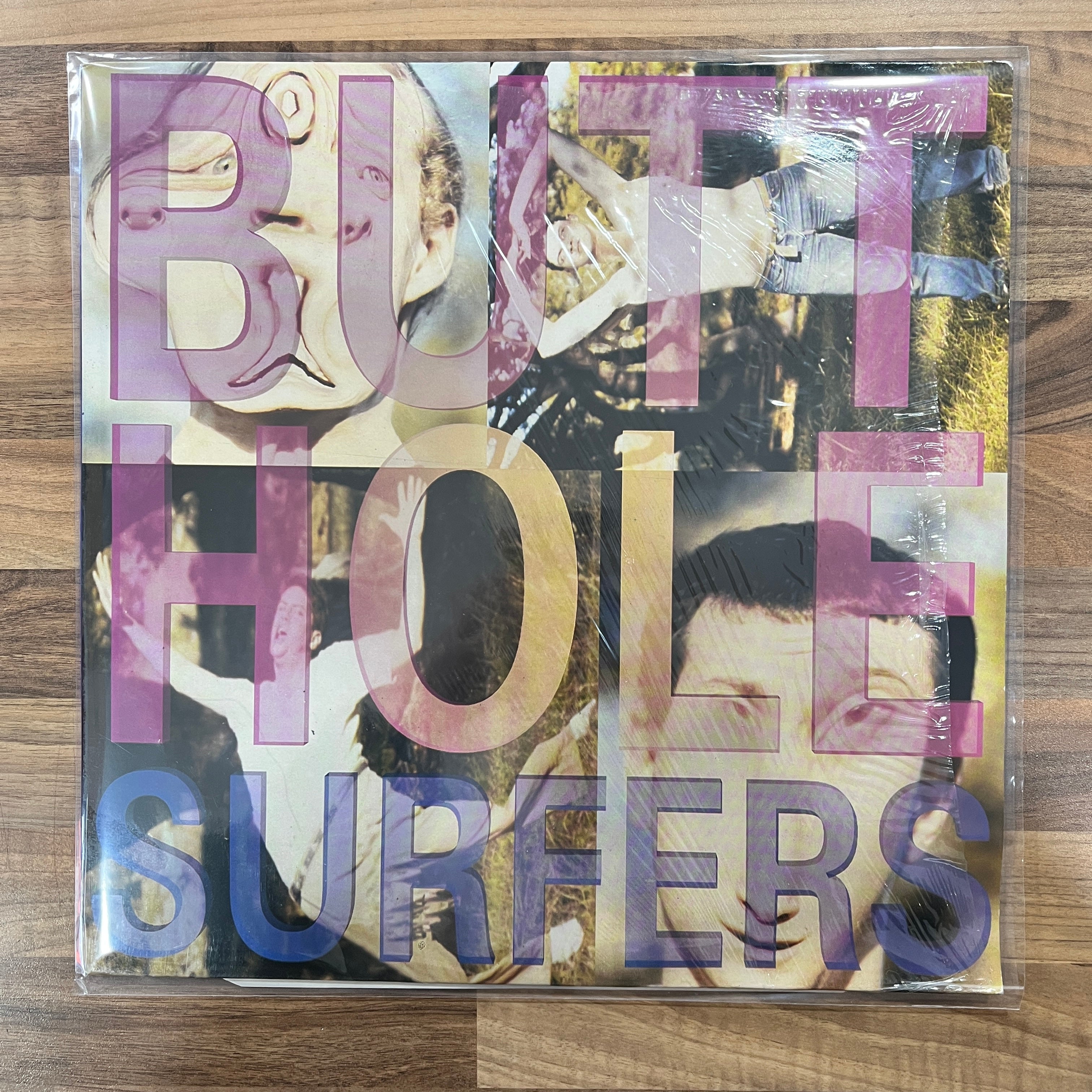 Butthole Surfers ‎–   Piouhgd (Limited Edition)