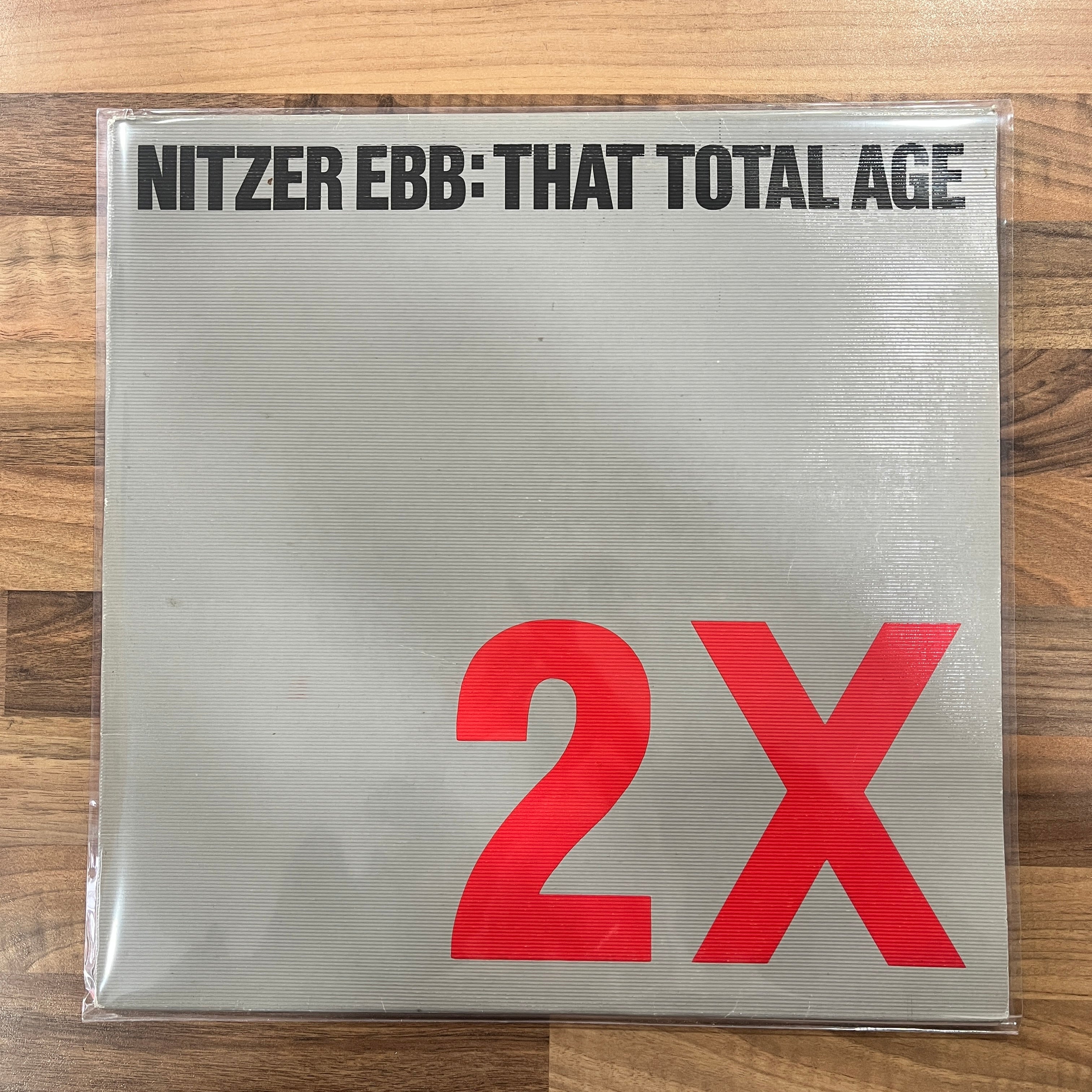 Nitzer Ebb ‎– That Total Age
