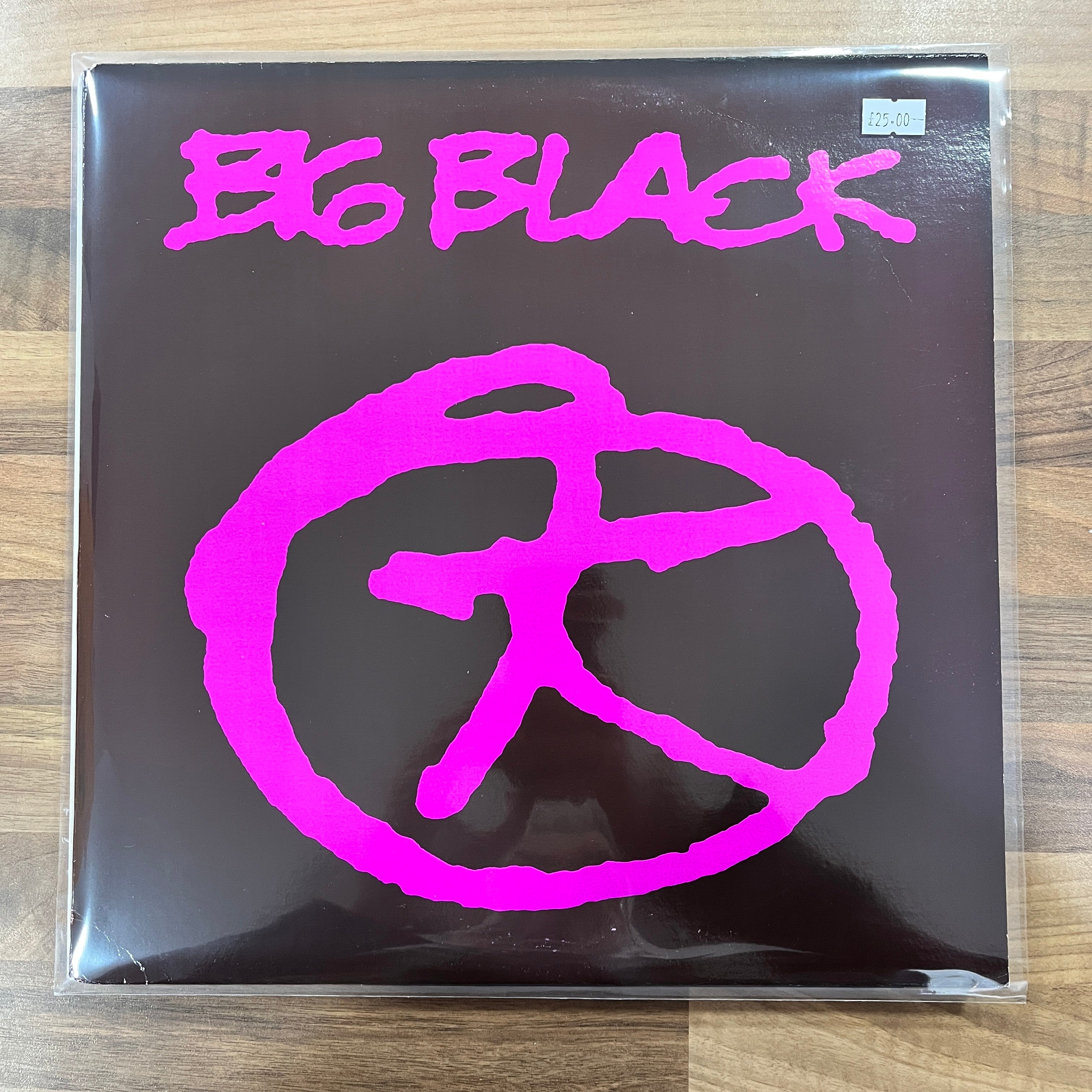 Big Black – Tonight We Walked With Giants