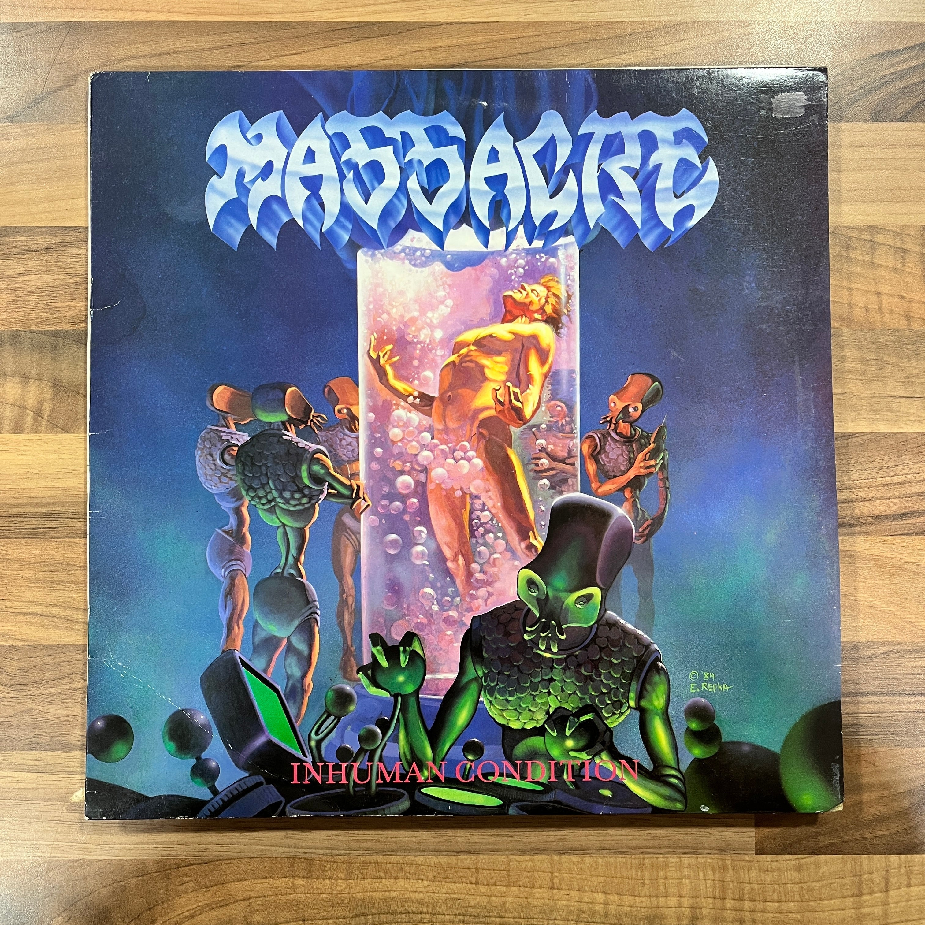 Massacre ‎– Inhuman Condition