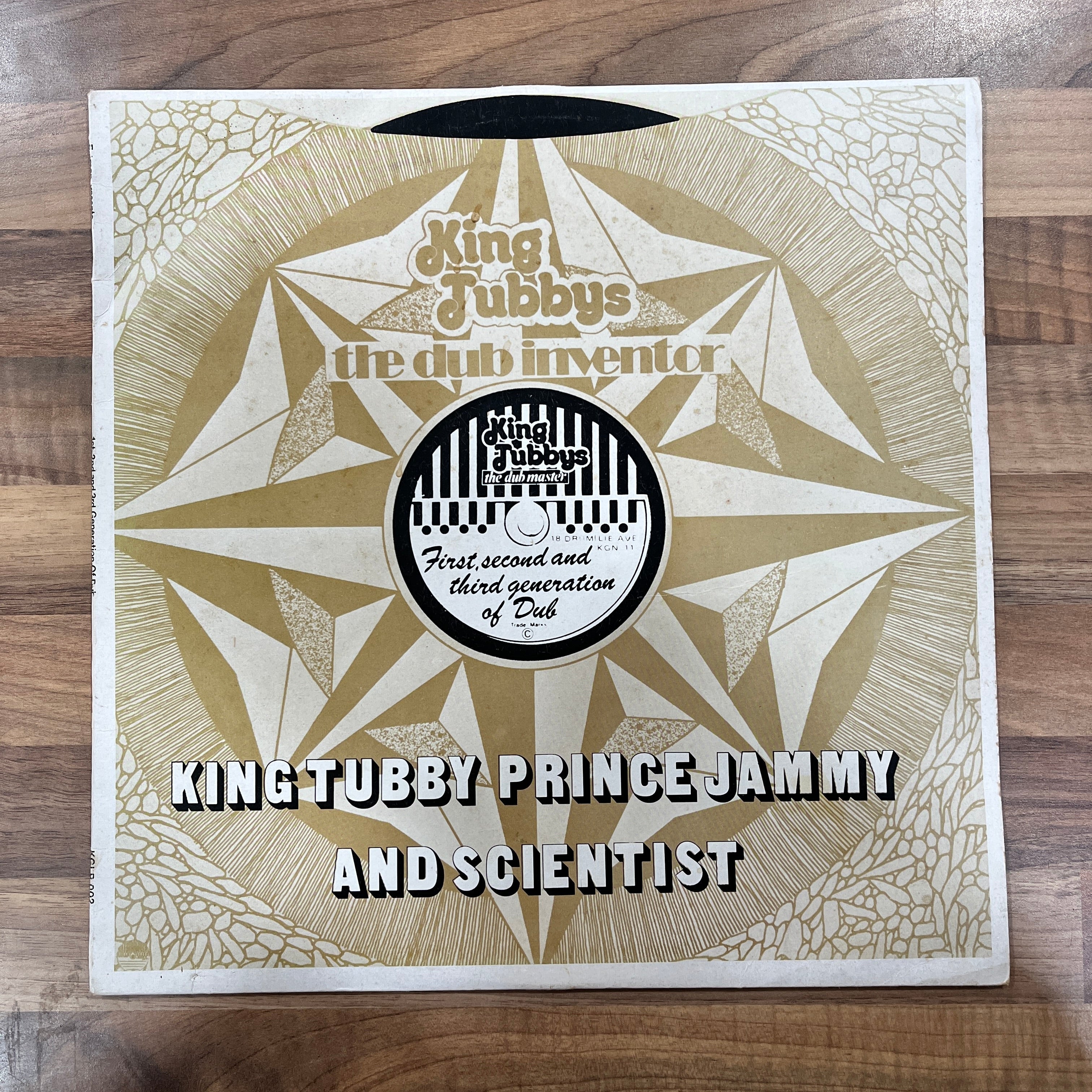 King Tubby, Prince Jammy And Scientist ‎– First, Second And Third Generation Of Dub
