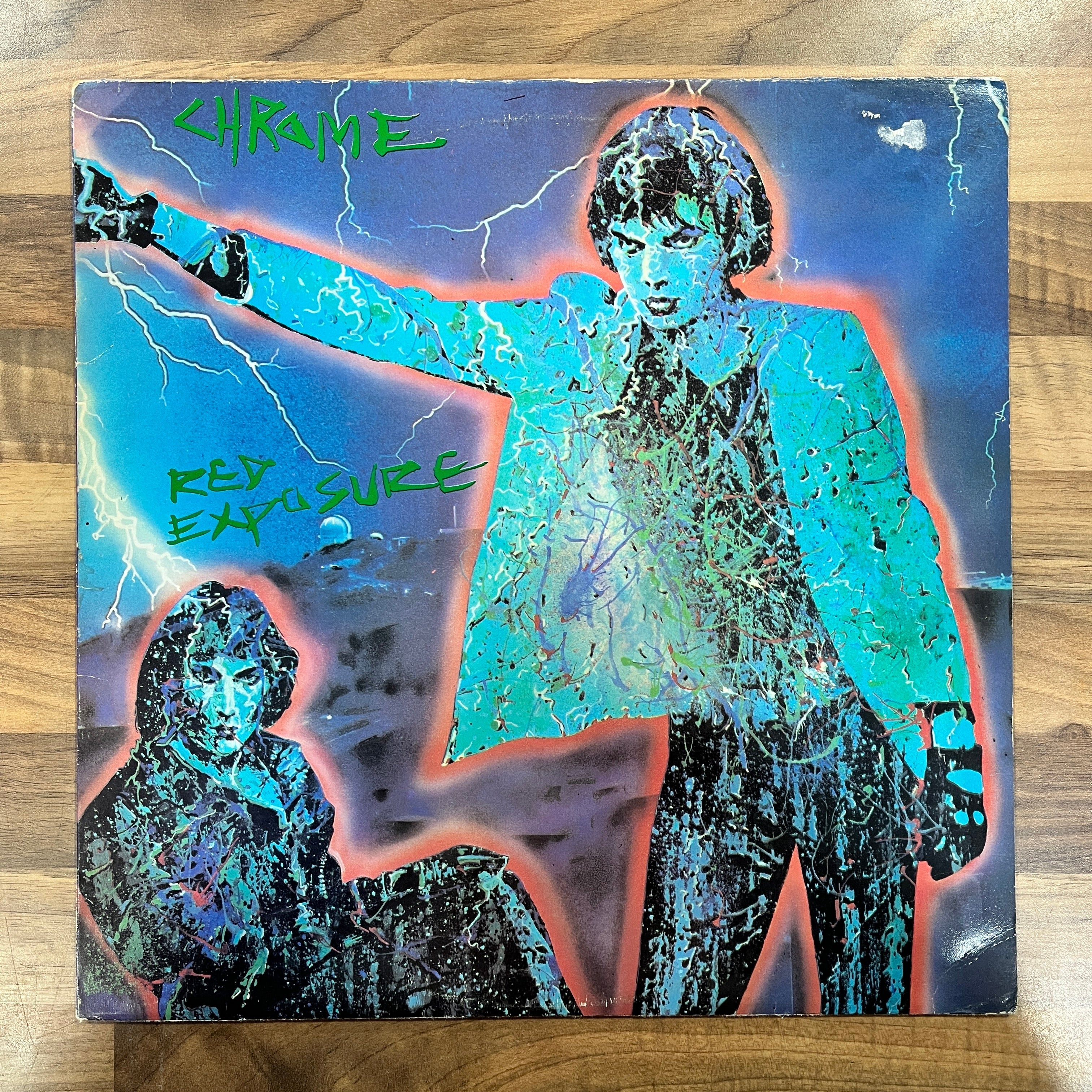 Chrome - Red Exposure