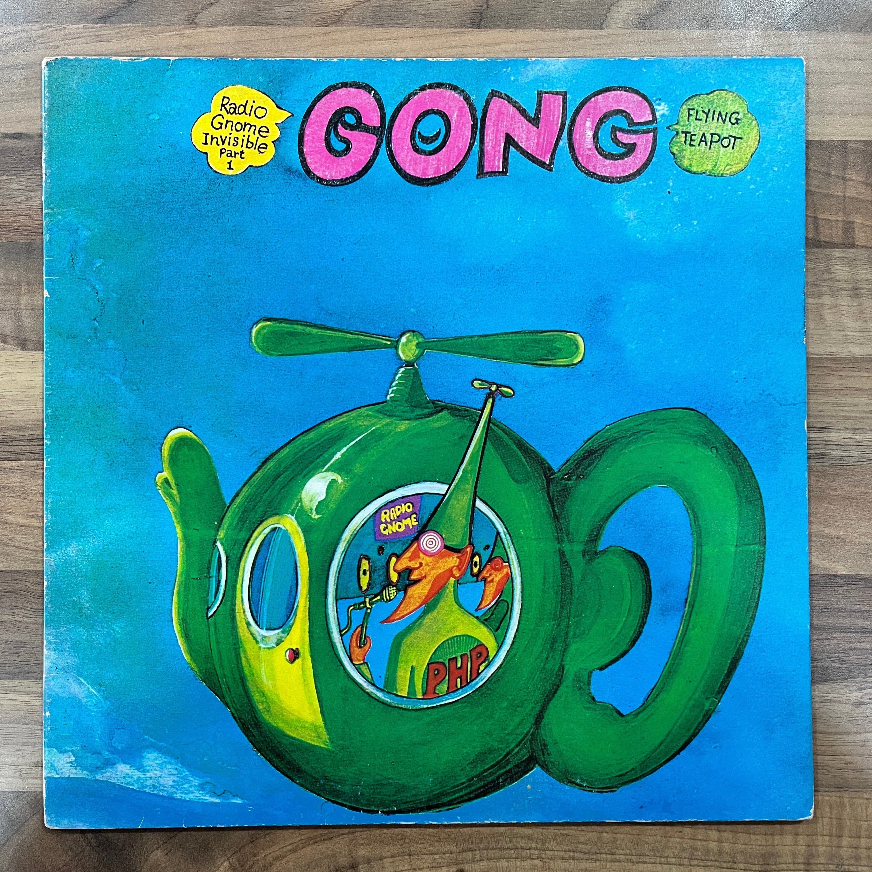 Gong - Flying Teapot (Radio Gnome Invisible Part 1)