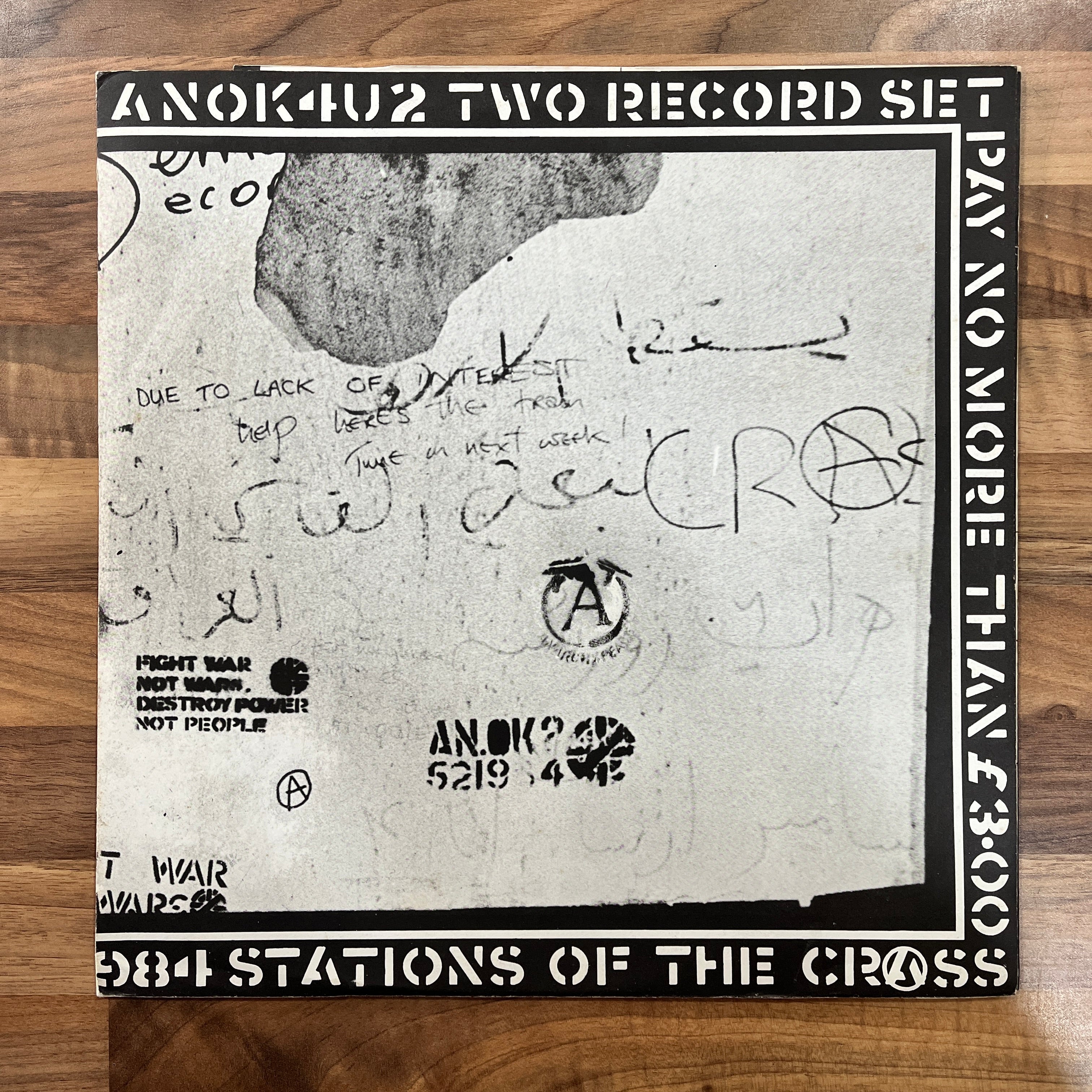 Crass - Stations Of The Crass