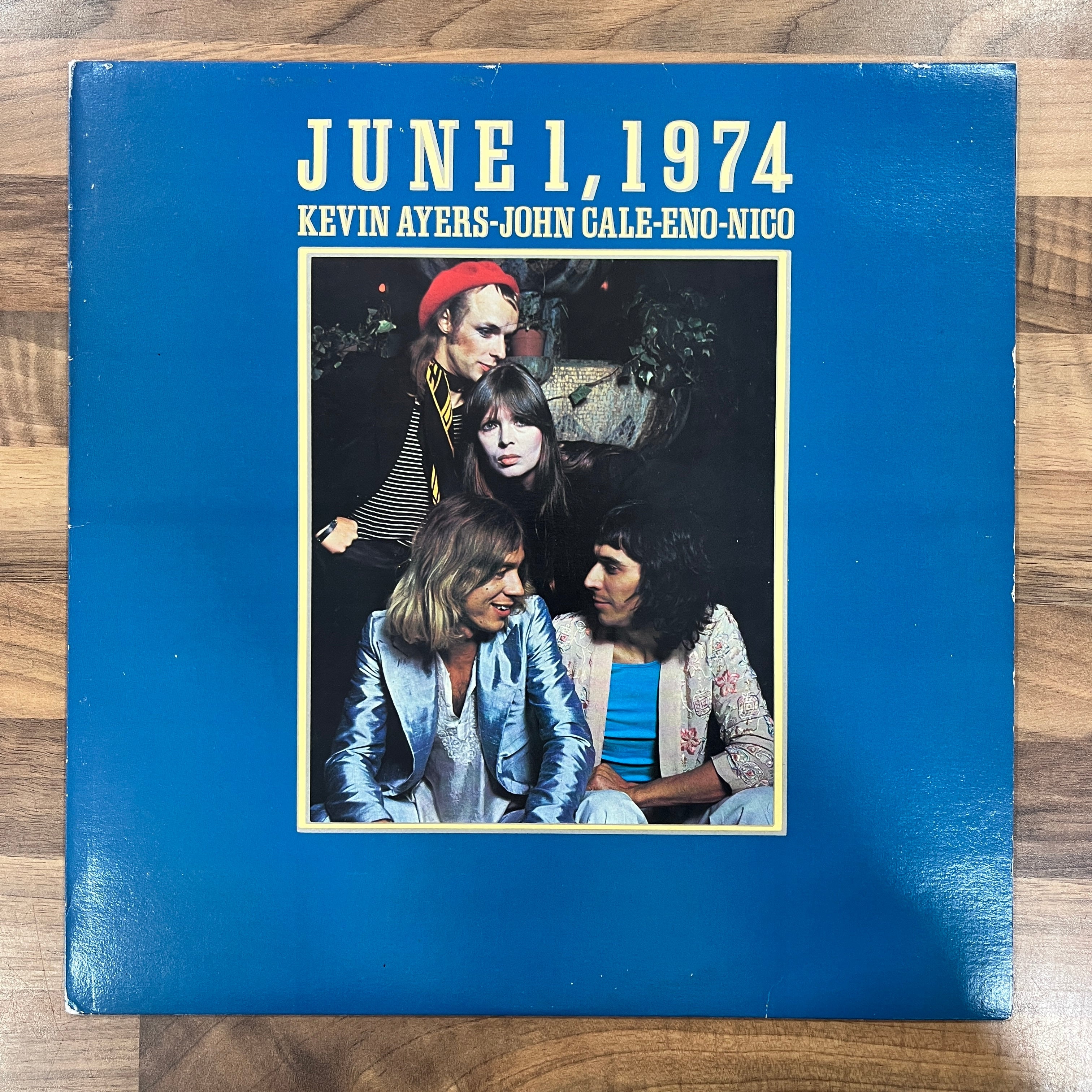 Kevin Ayers, John Cale, Eno, Nico - June 1, 1974