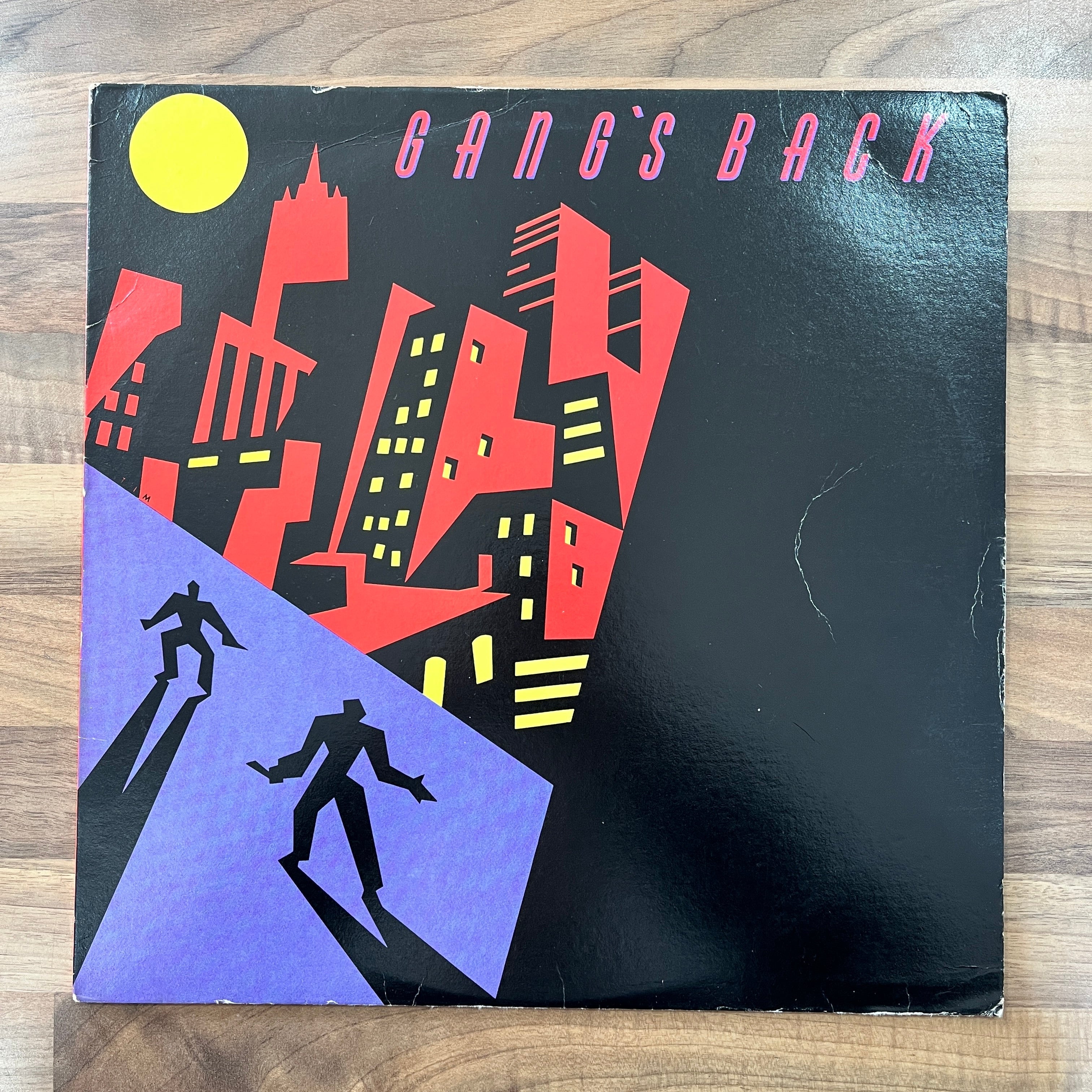 Gang's Back ‎– Gang's Back