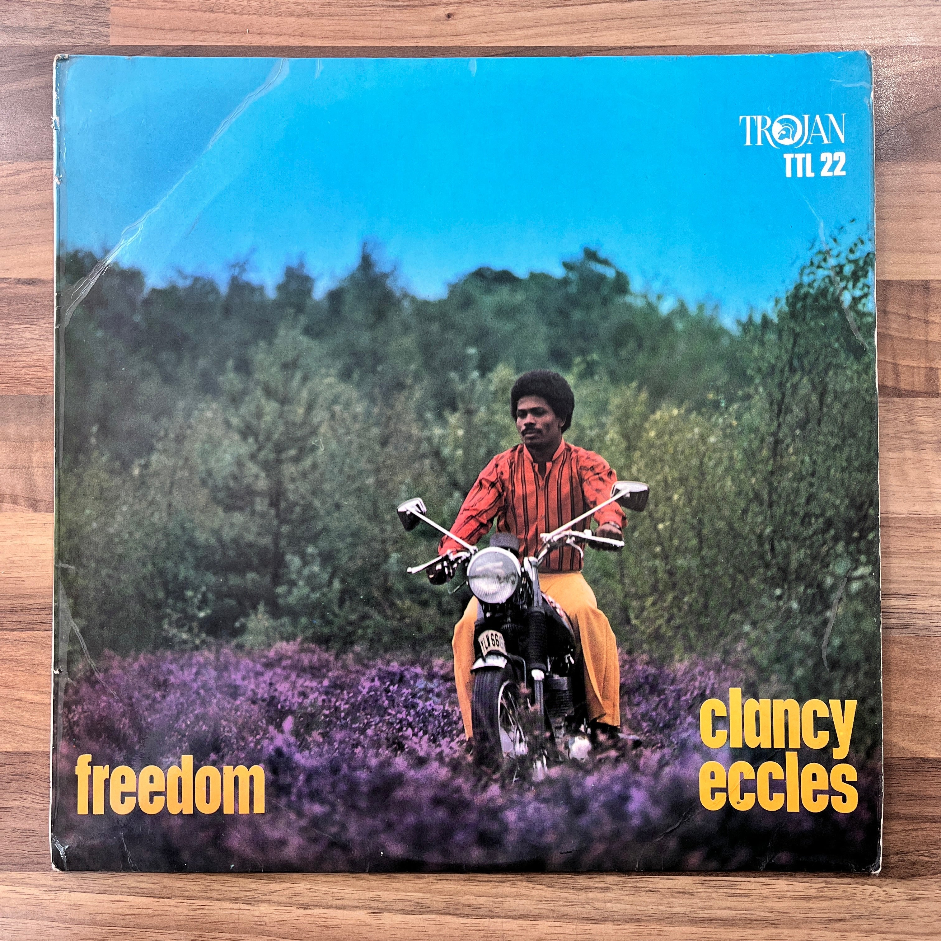 Clancy Eccles - Freedom