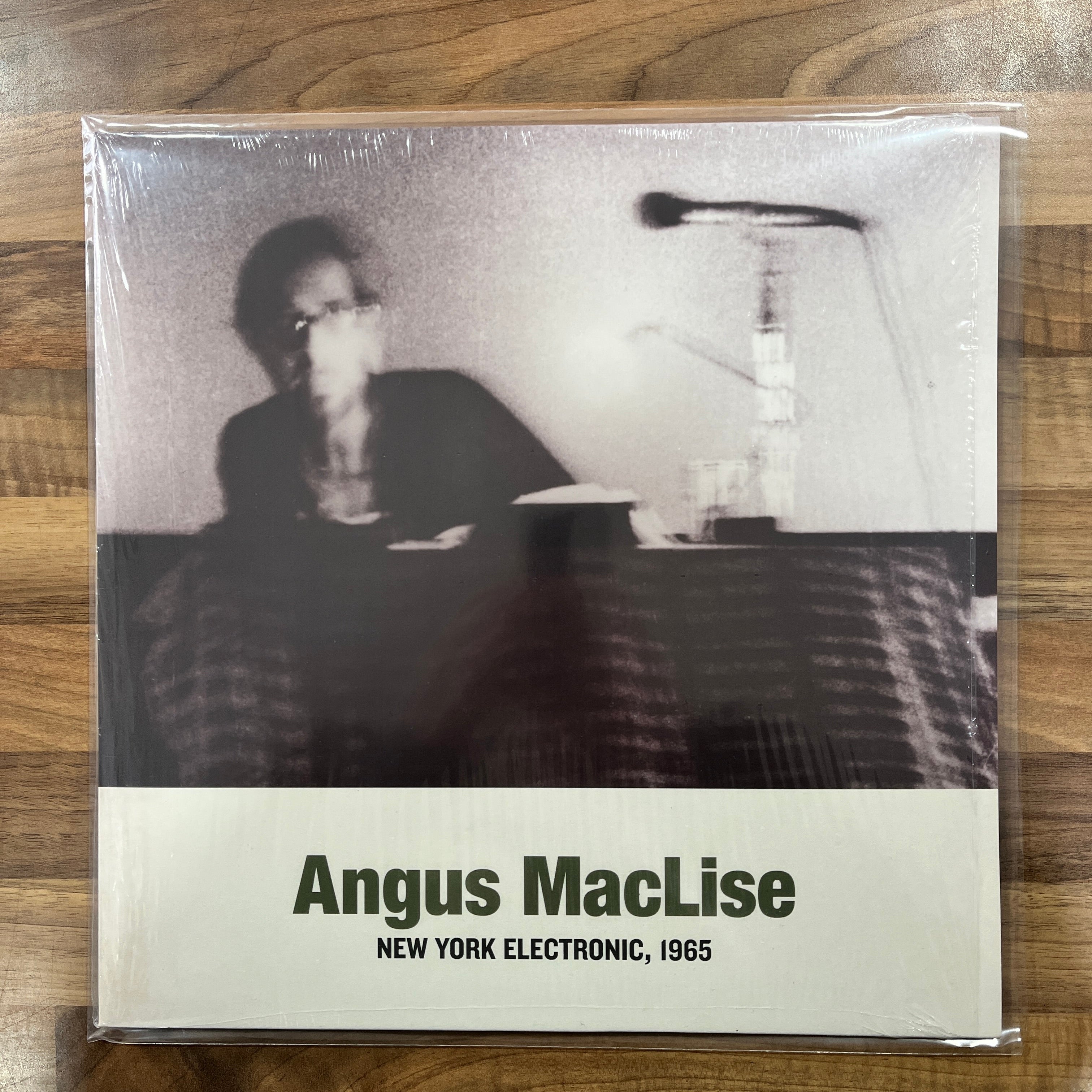 Angus MacLise ‎– New York Electronic, 1965