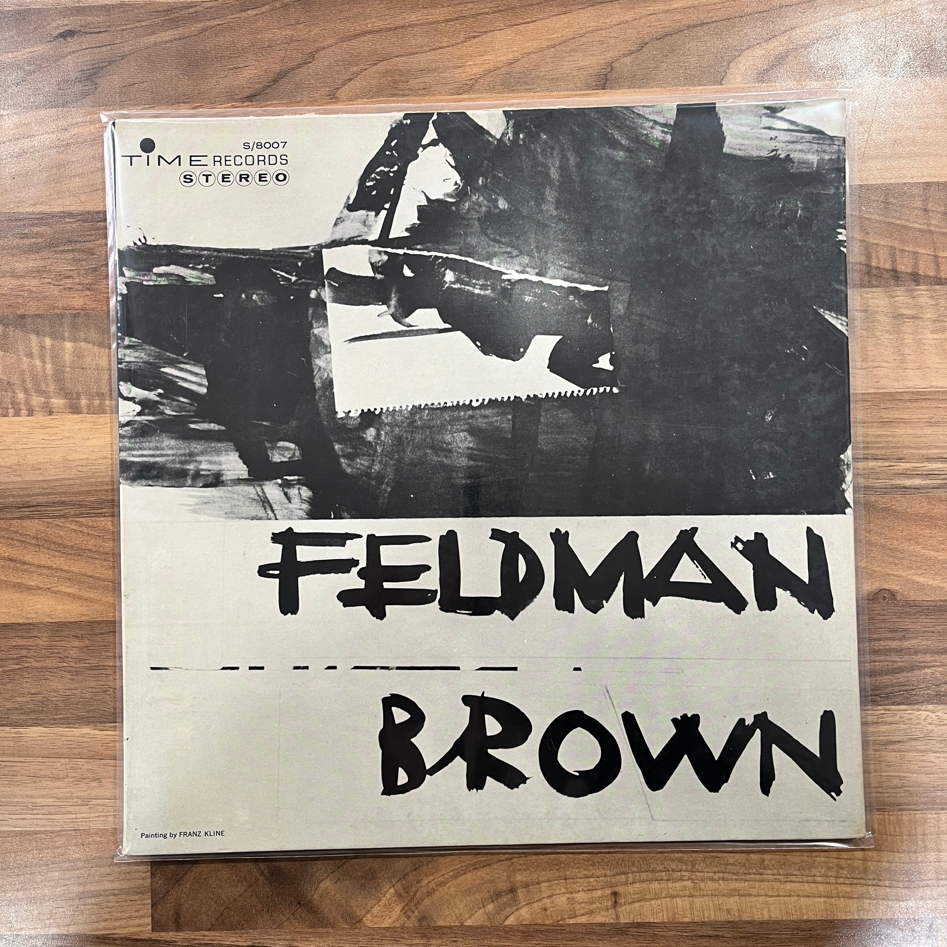 Morton Feldman / Earle Brown ‎– Morton Feldman / Earle Brown