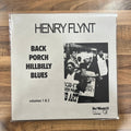 Henry Flynt ‎– Back Porch Hillbilly Blues Volumes 1 & 2