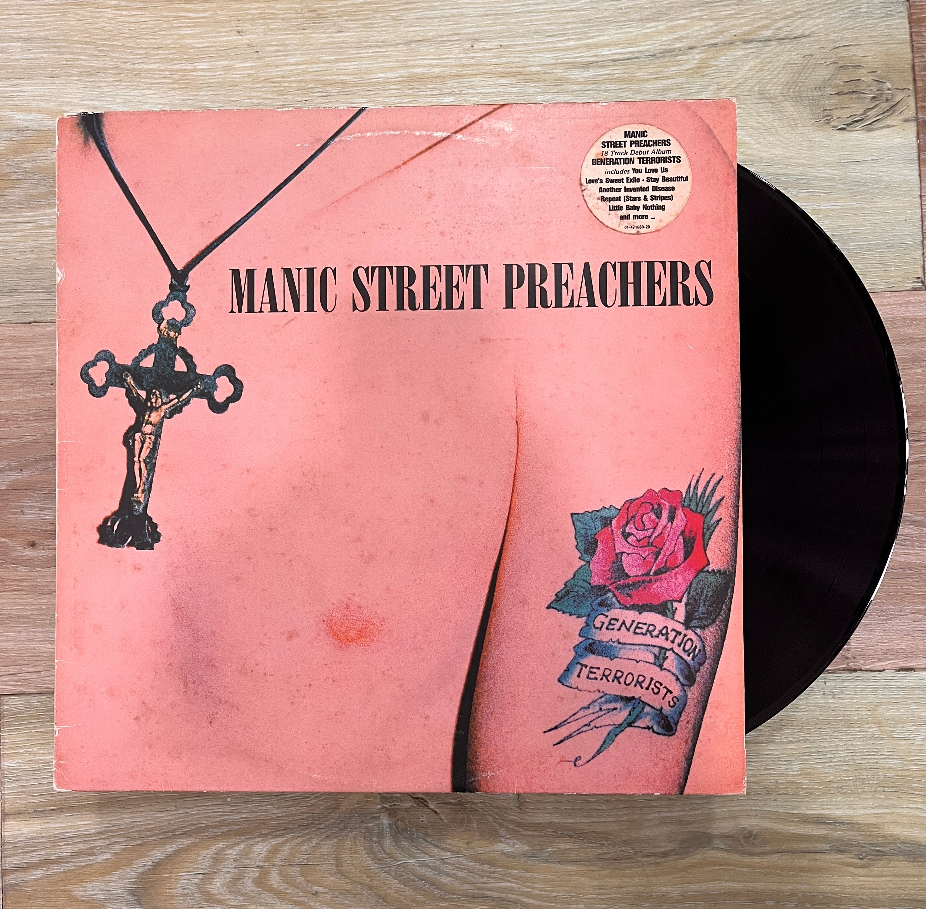 Manic Street Preachers - Generation Terrorists