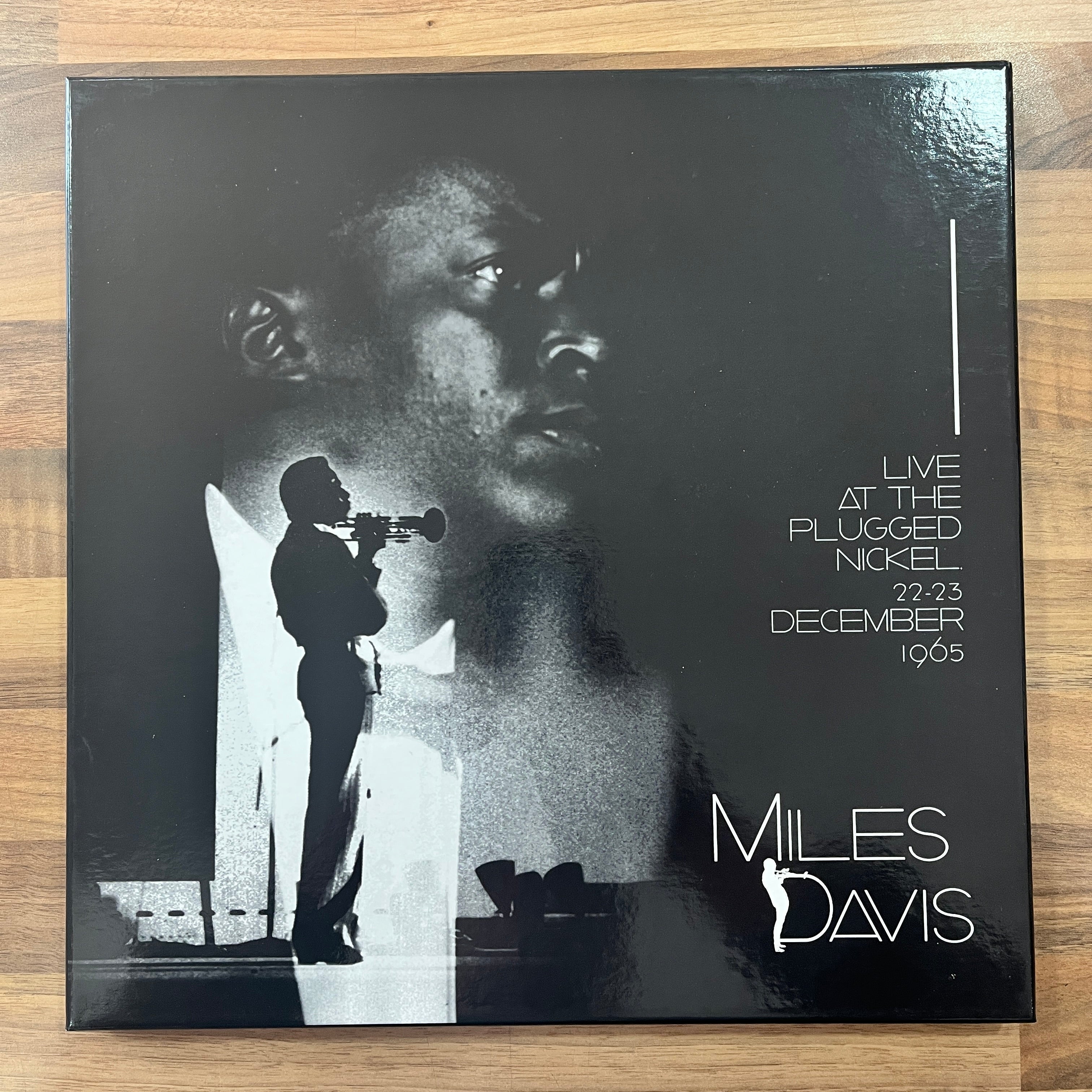 Miles Davis ‎– Live At The Plugged Nickel. 22-23 December 1965