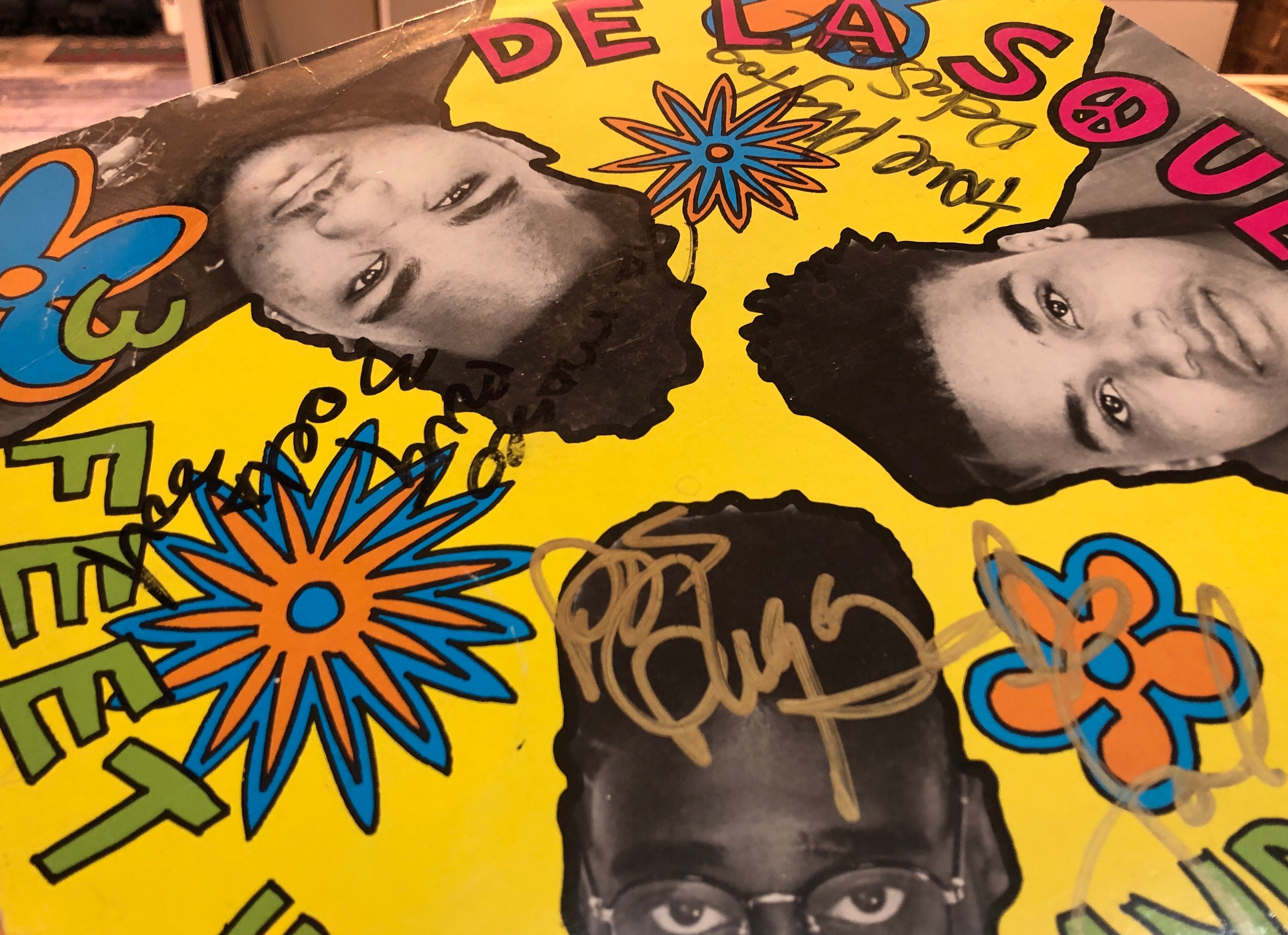 De La Soul - 3 Feet High & Rising [SIGNED]
