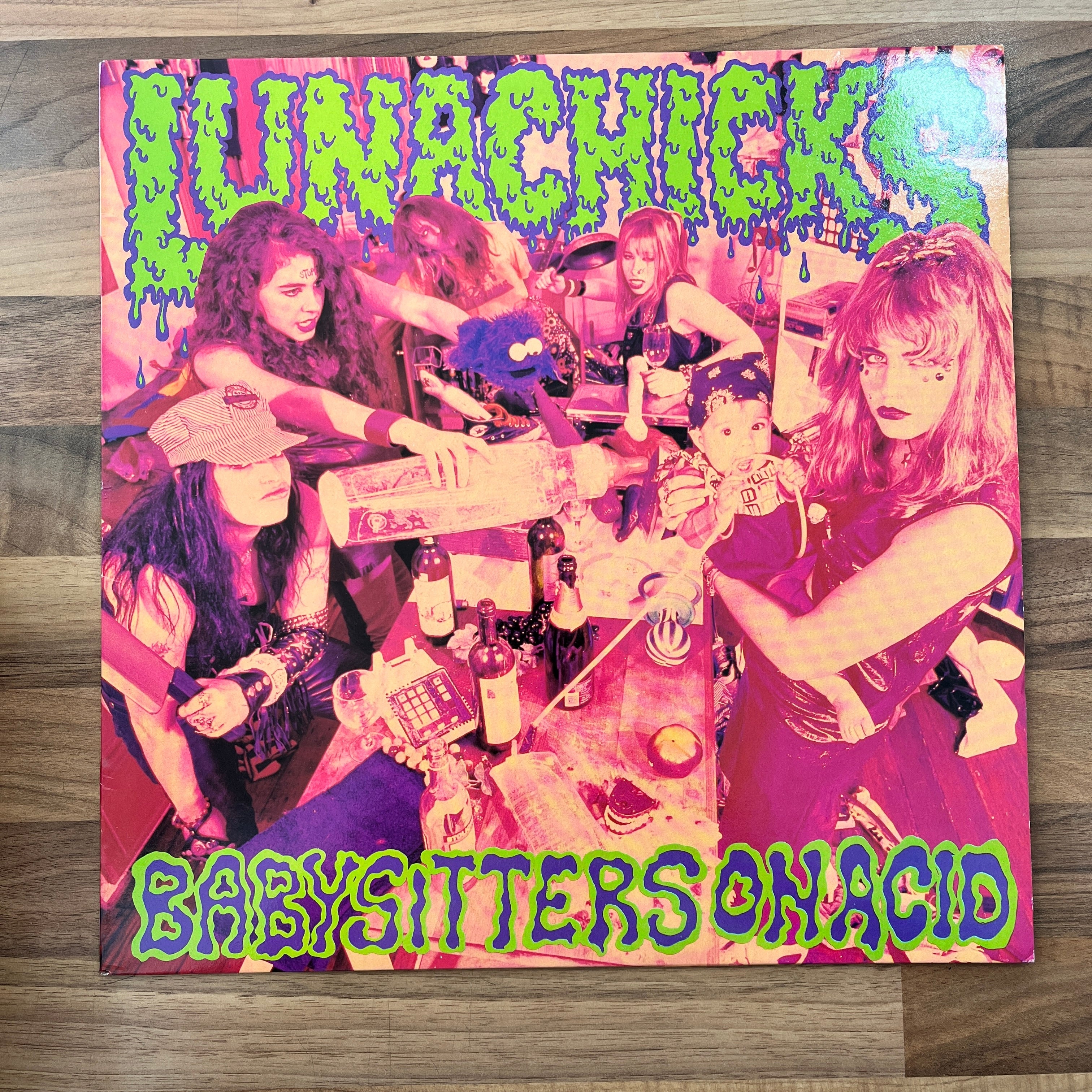 Lunachicks – Babysitters On Acid