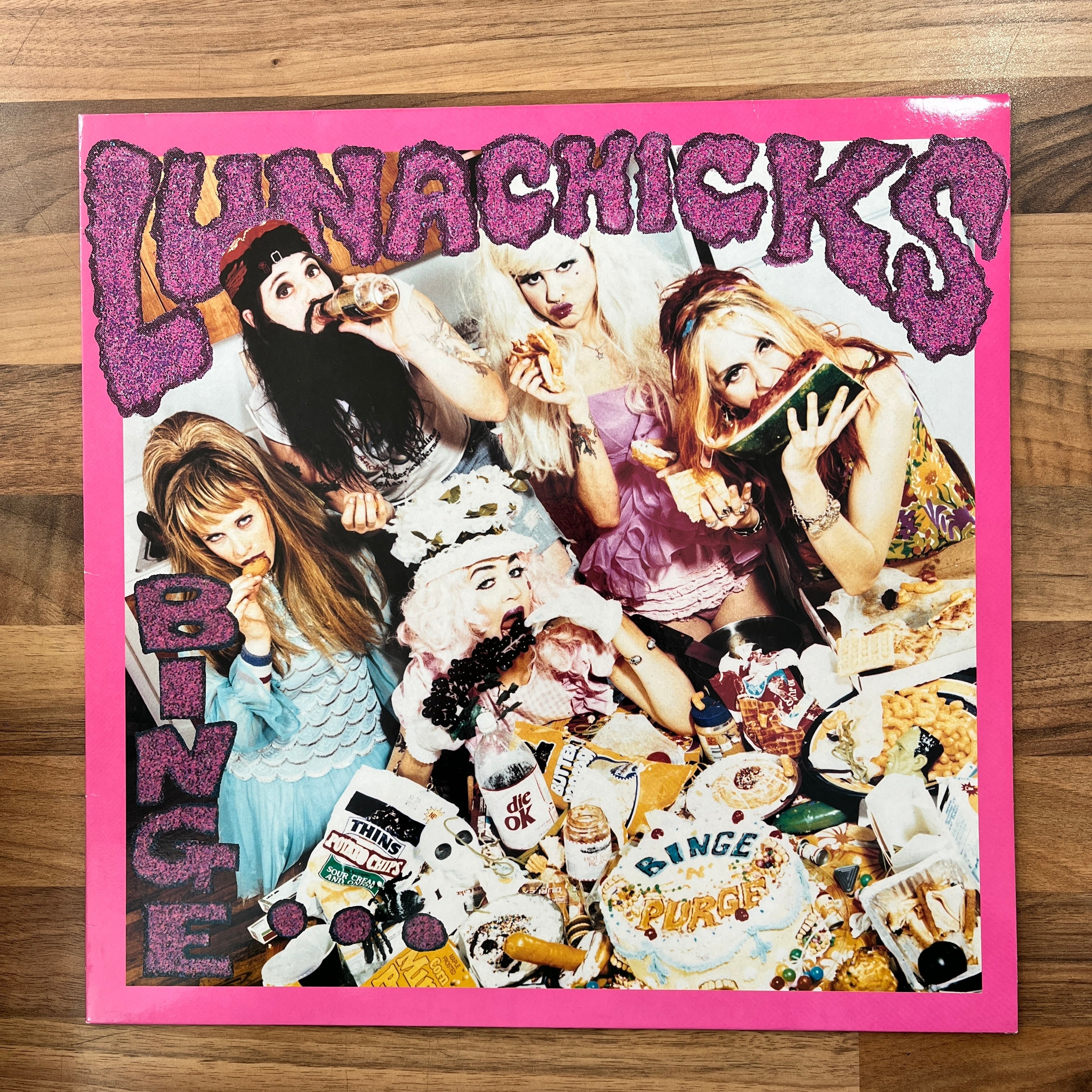 Lunachicks – Binge And Purge