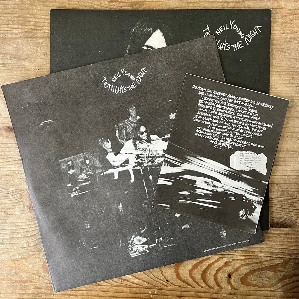 Neil Young – Tonight's The Night