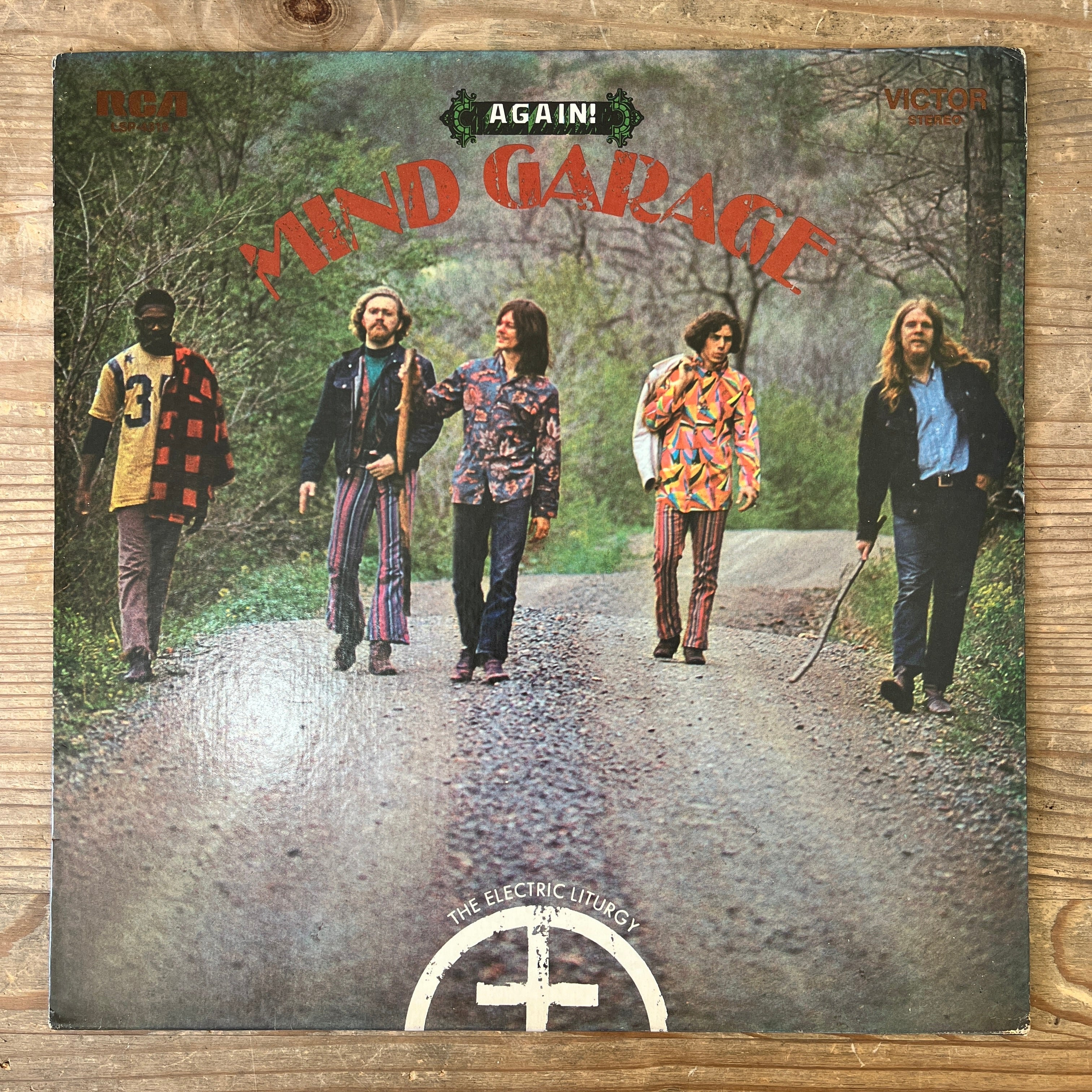 Mind Garage - Again! The Electric Liturgy