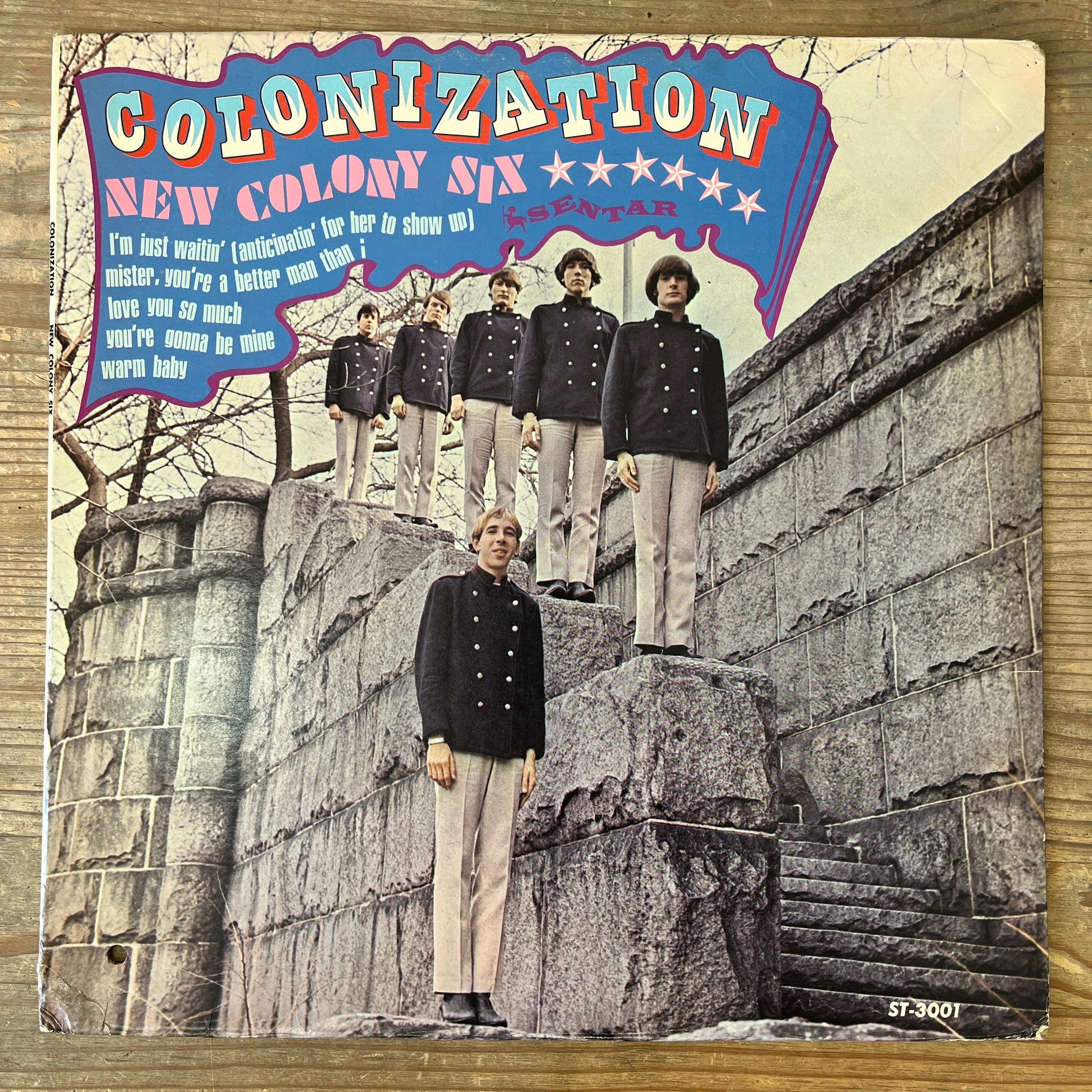 New Colony Six - Colonization