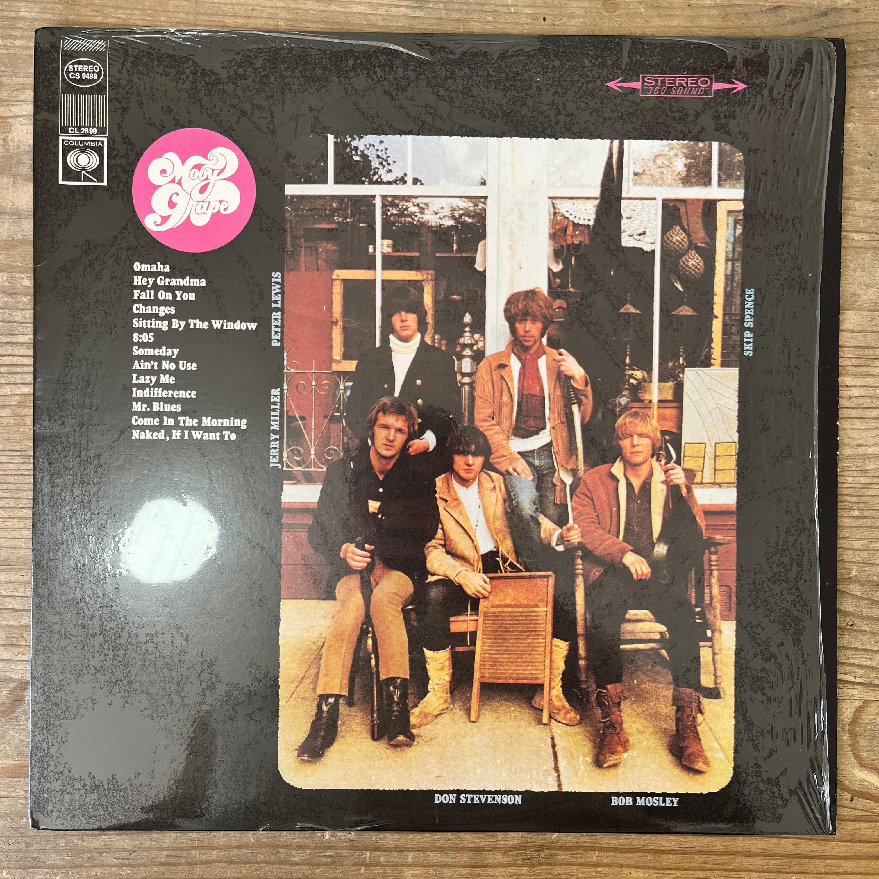 Moby Grape - Moby Grape