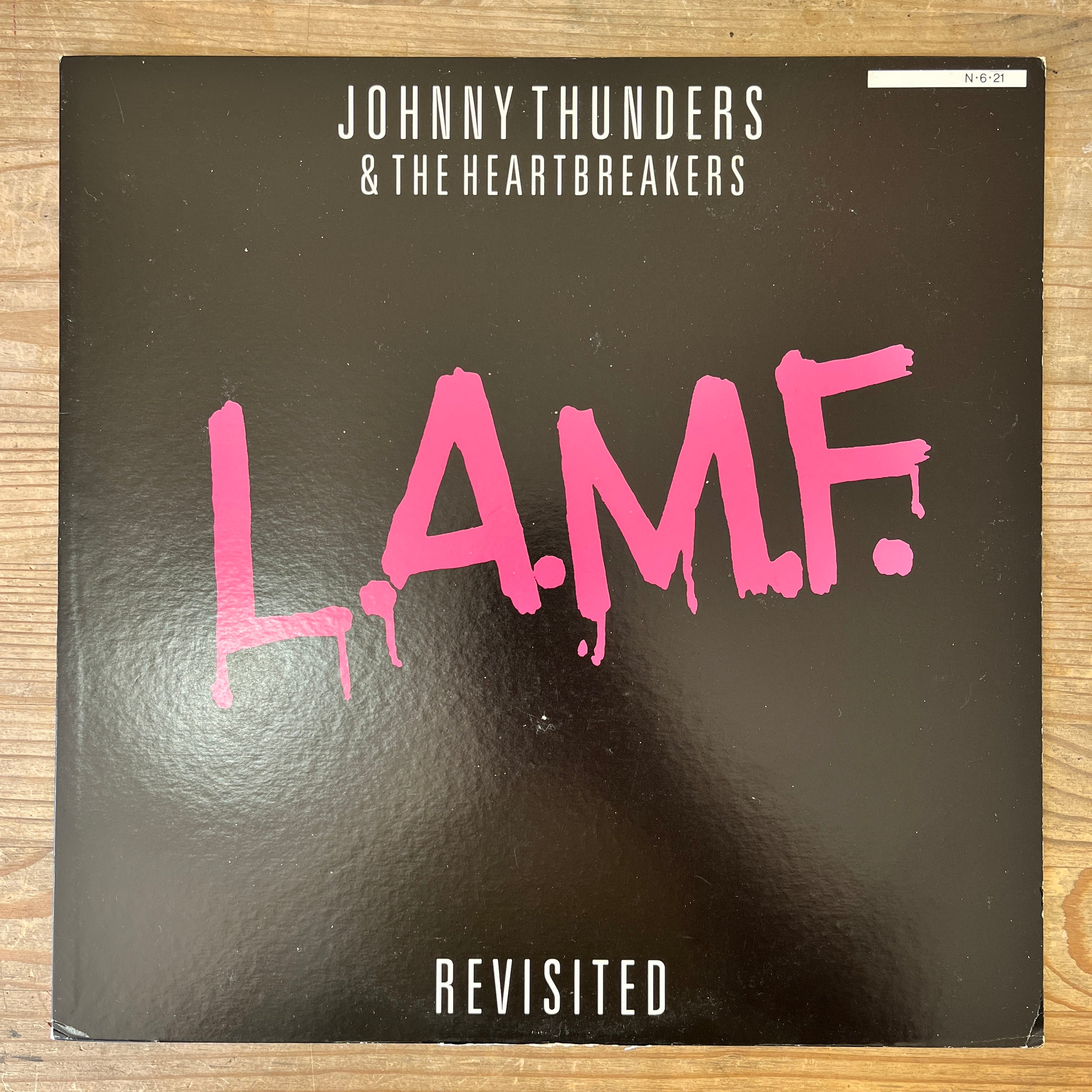 Johnny Thunders & The Heartbreakers - L.A.M.F. Revisited