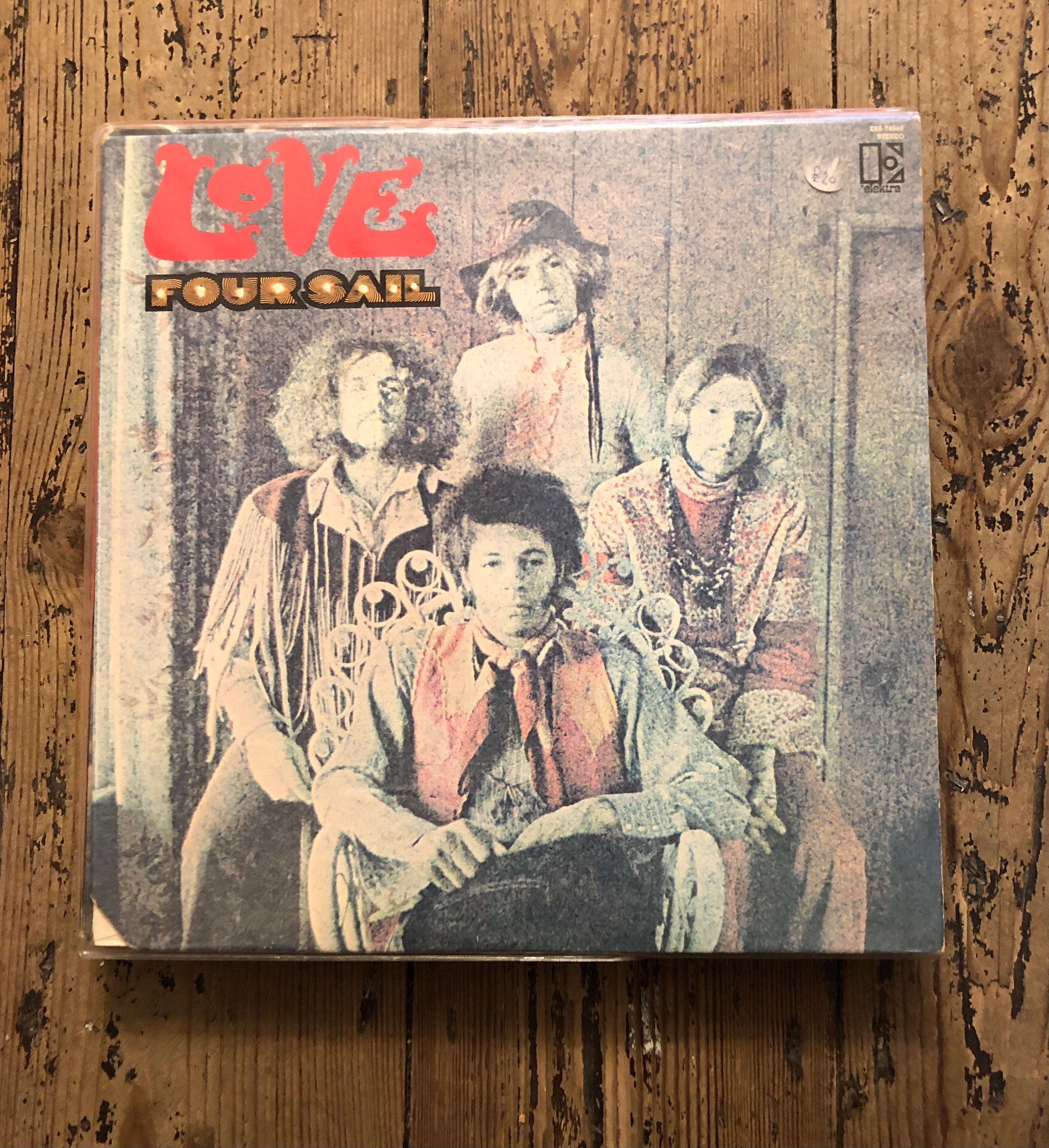 Love - Four Sail
