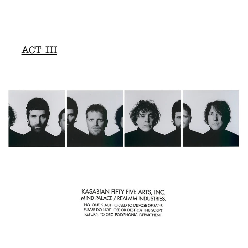 Kasabian - ACT III White