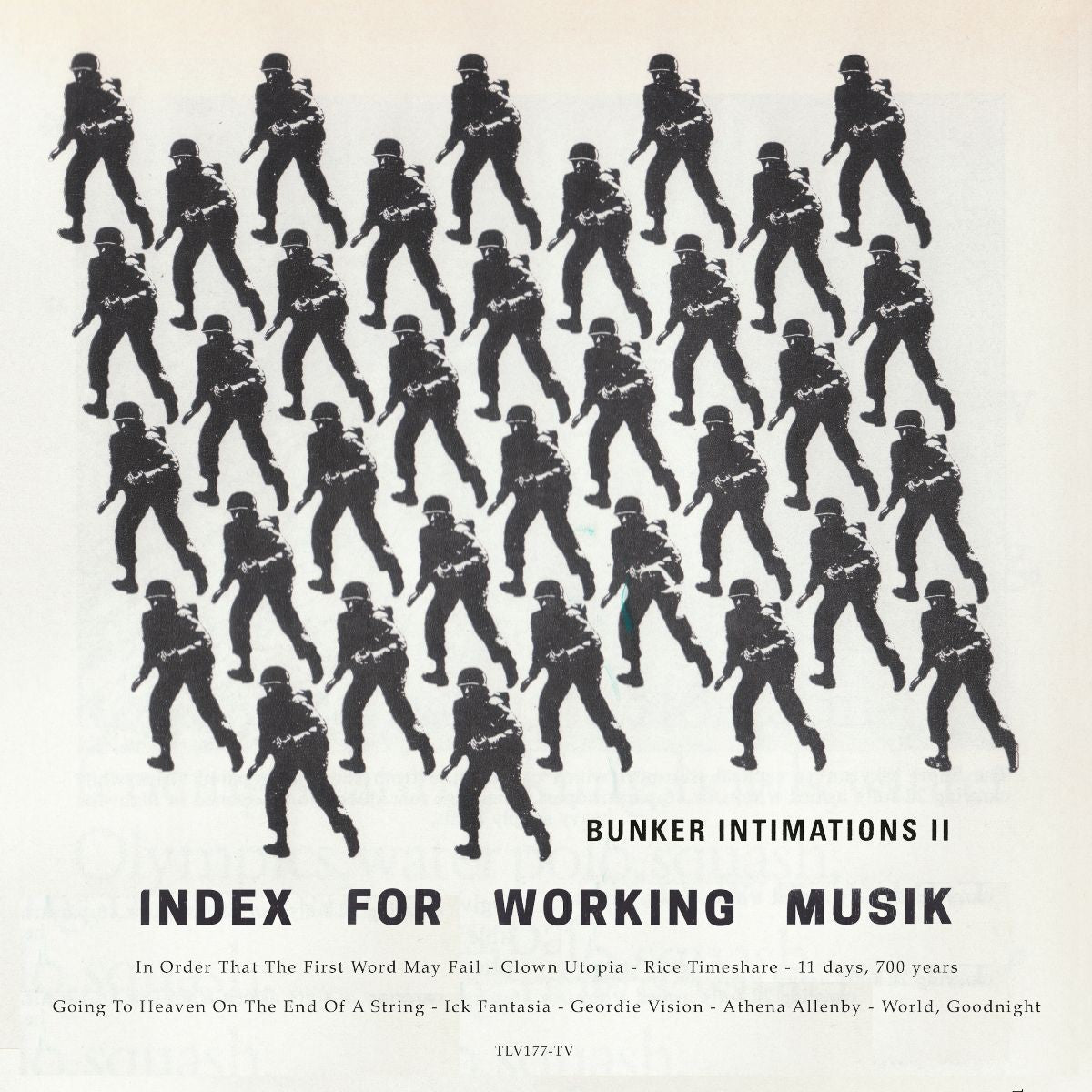 Index For Working Musik - Bunker Intimations II
