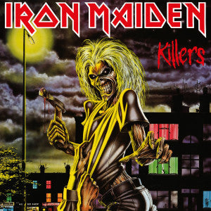 Iron Maiden - Killers
