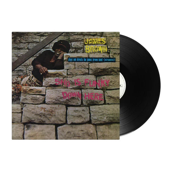 James Brown	- Sho Is Funky Down Here