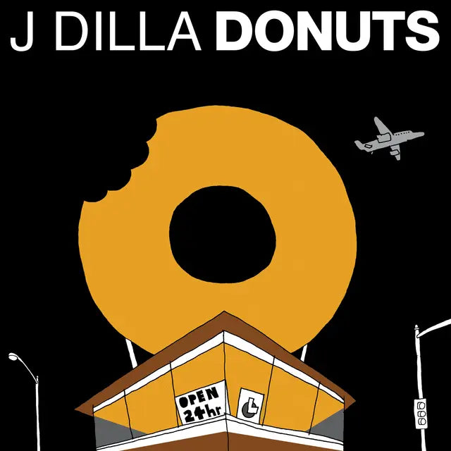 J Dilla - Donuts: 20th Anniversary Edition (45rpm 2LP)