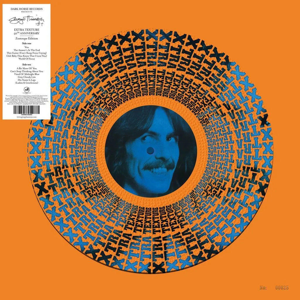 George Harrison Extra Texture