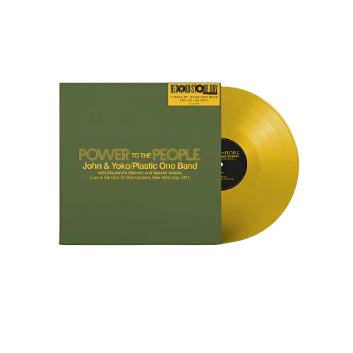 John & Yoko/Plastic Ono Band with Elephant's Memory and Special Guests