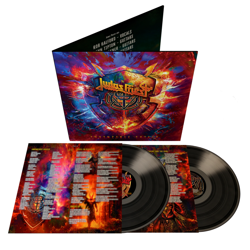 Judas Priest - Invincible Shield