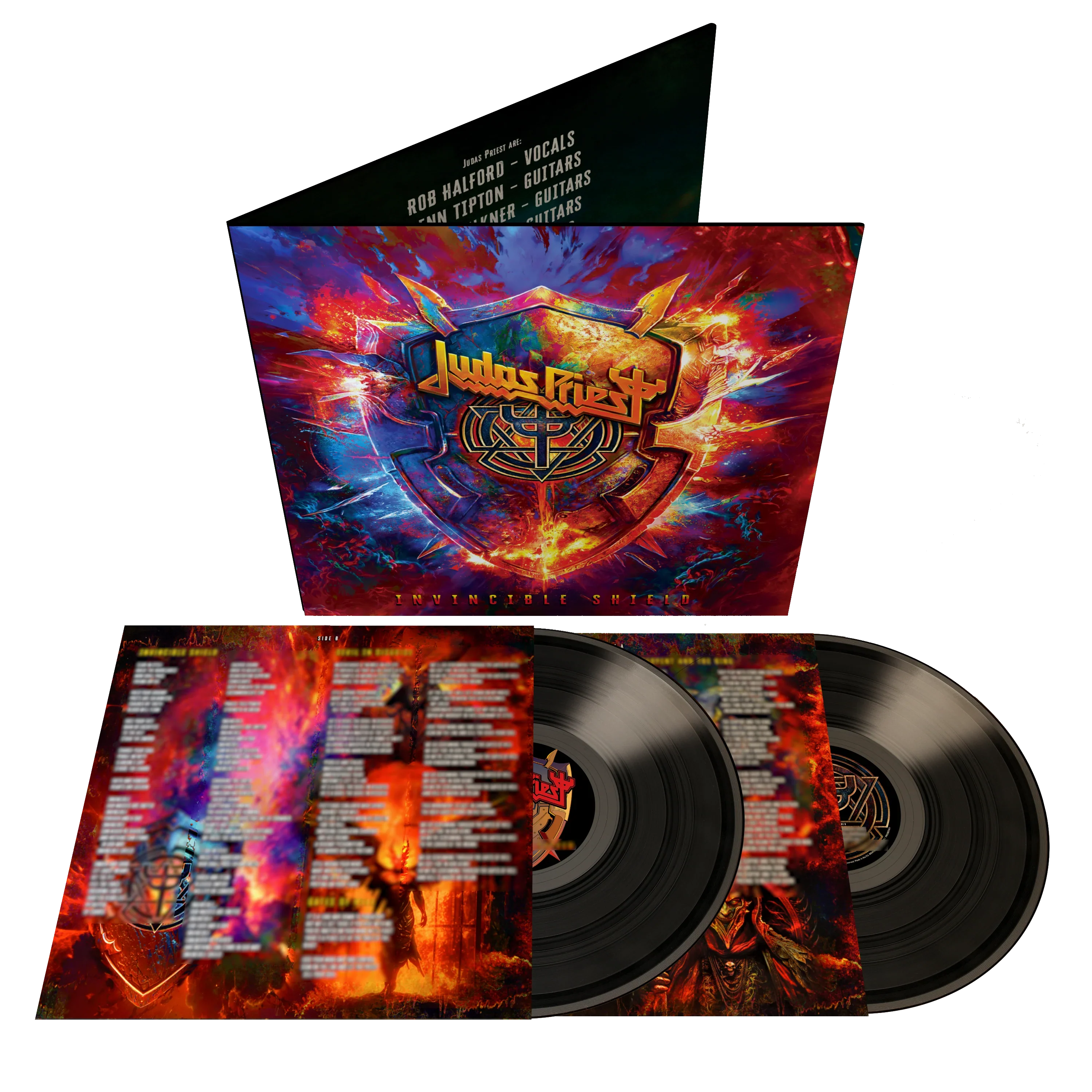 Judas Priest - Invincible Shield