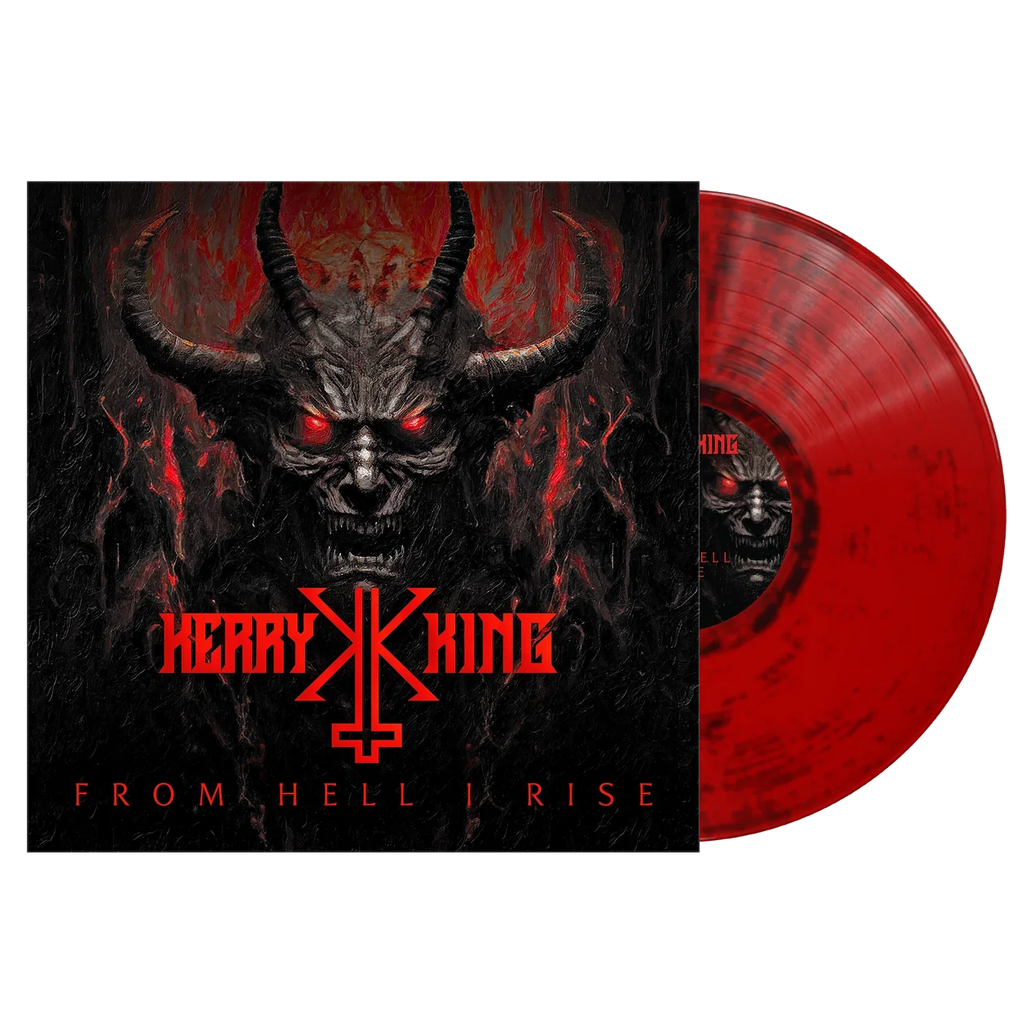 King, Kerry - From Hell I Rise